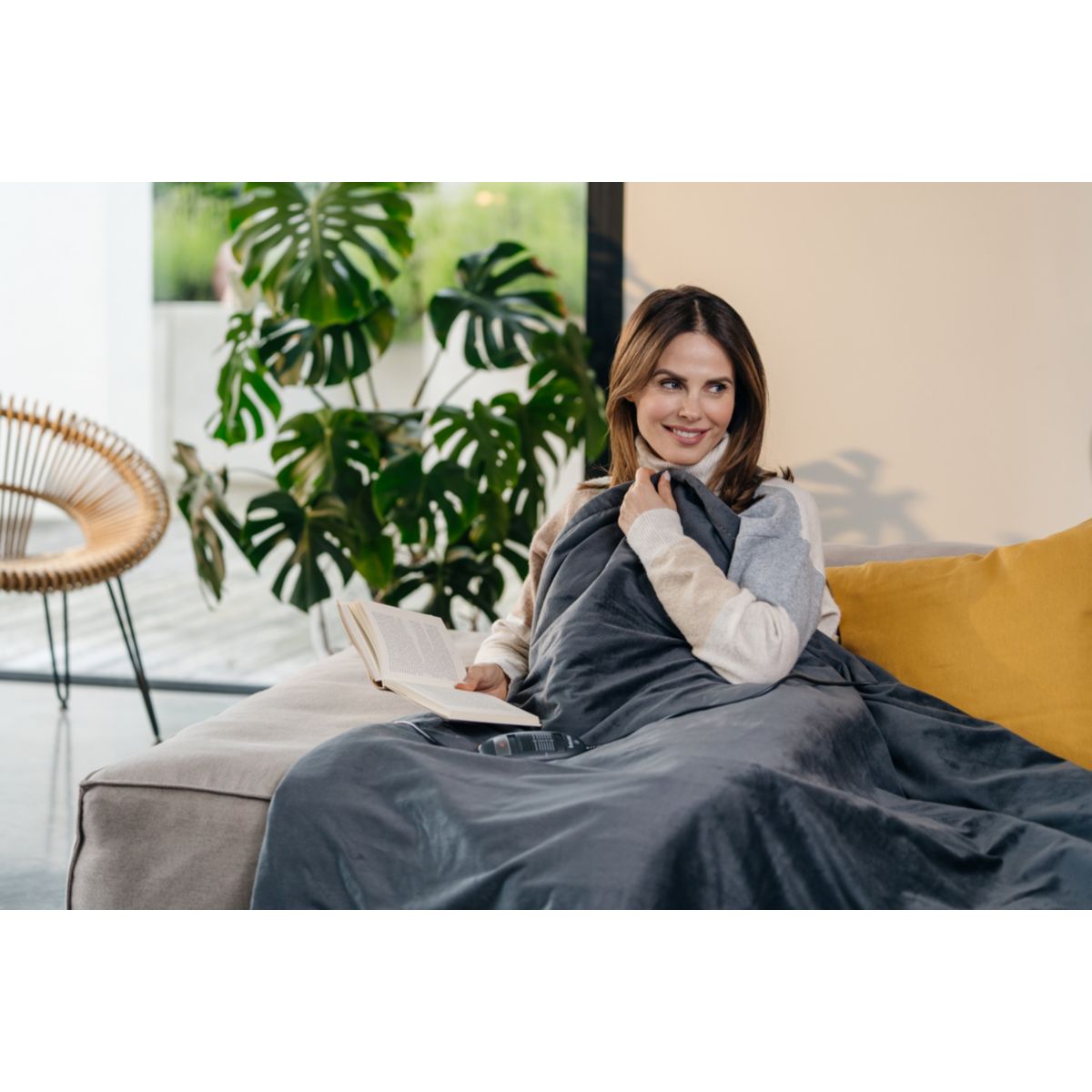 Couverture chauffante HD 1 R Cosy+ autres, BEURER