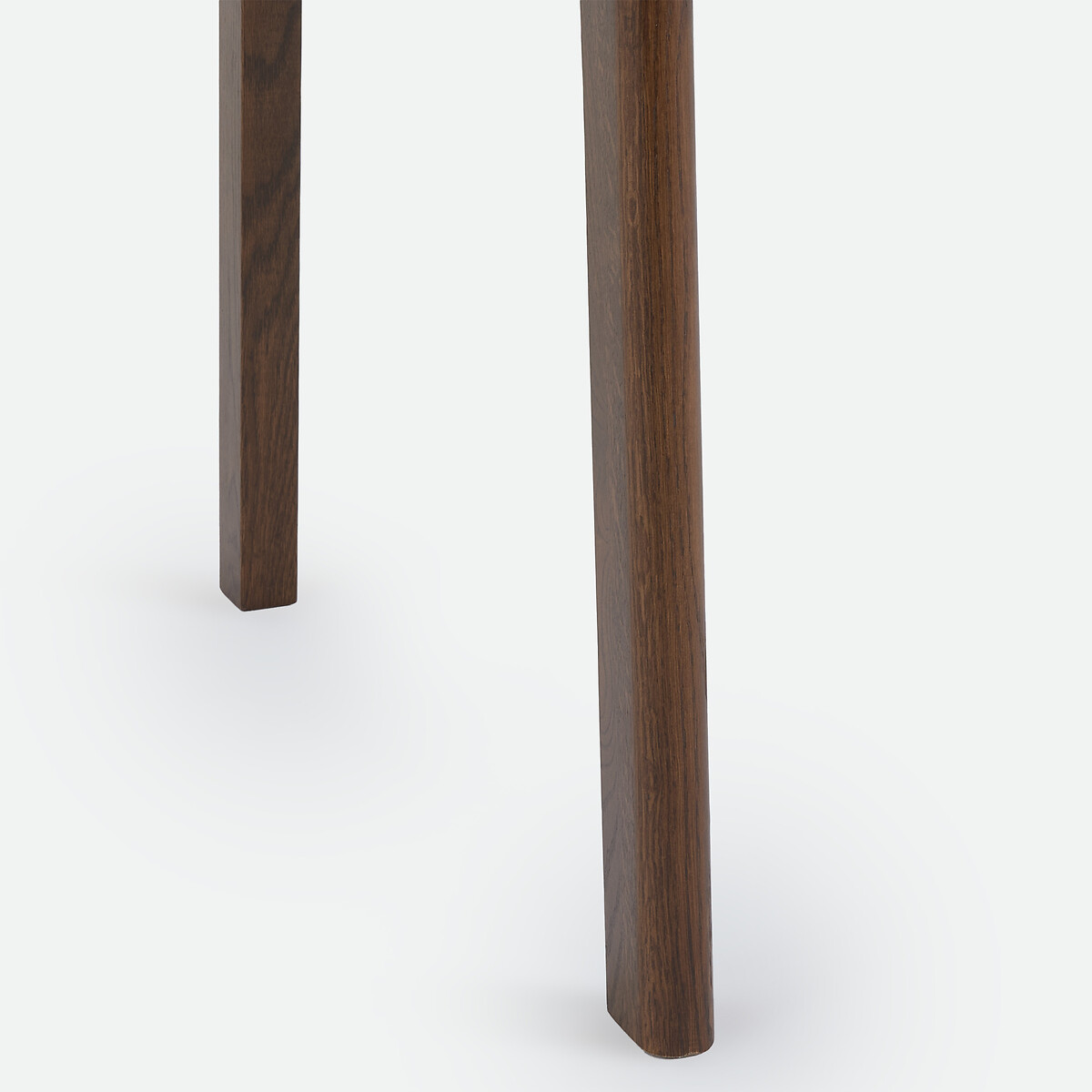 Table à manger extensible, bi-matière, 6 à 12 personnes, ALTEA noyer/beige, LA REDOUTE INTERIEURS