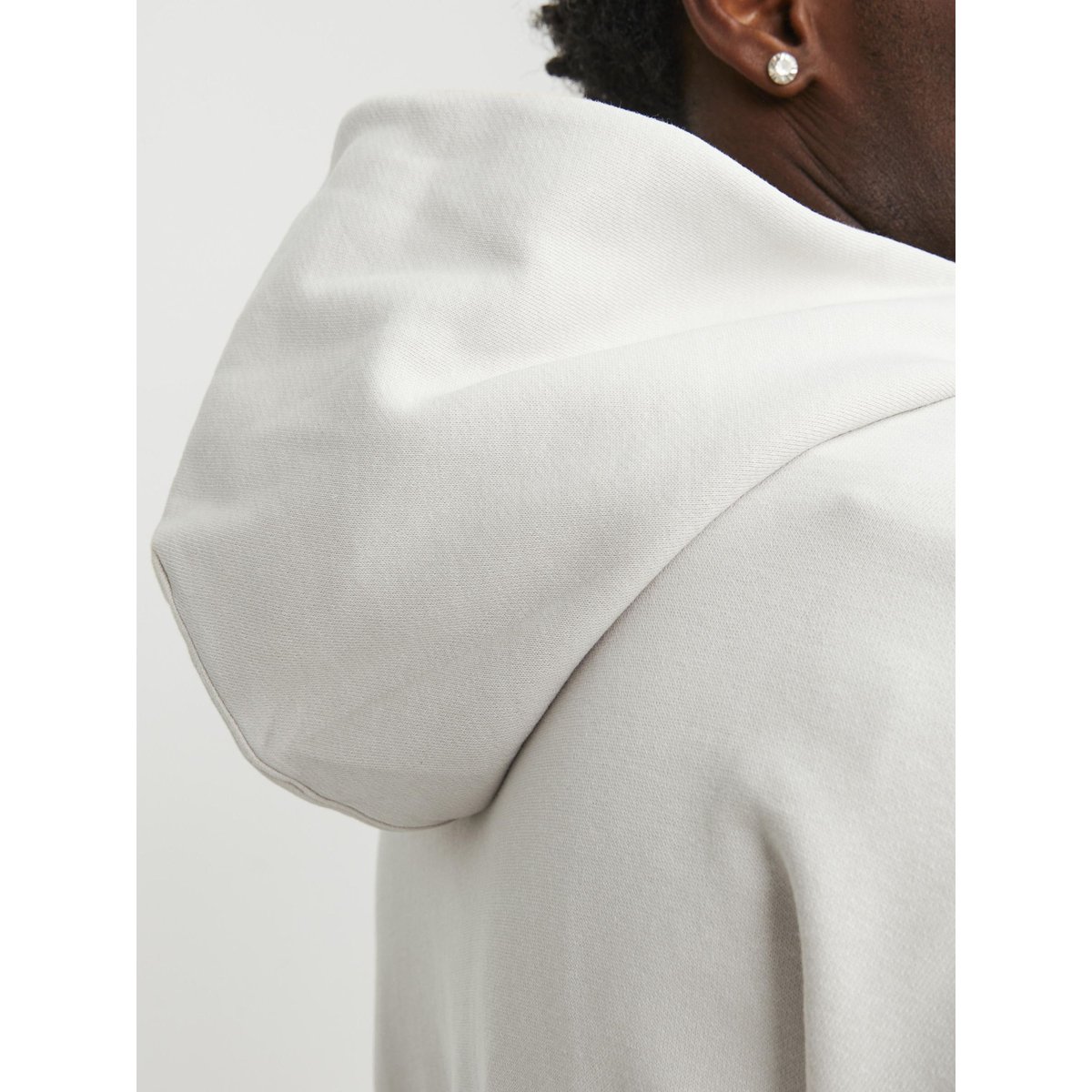 Sweat À Capuche moonbeam, JACK & JONES