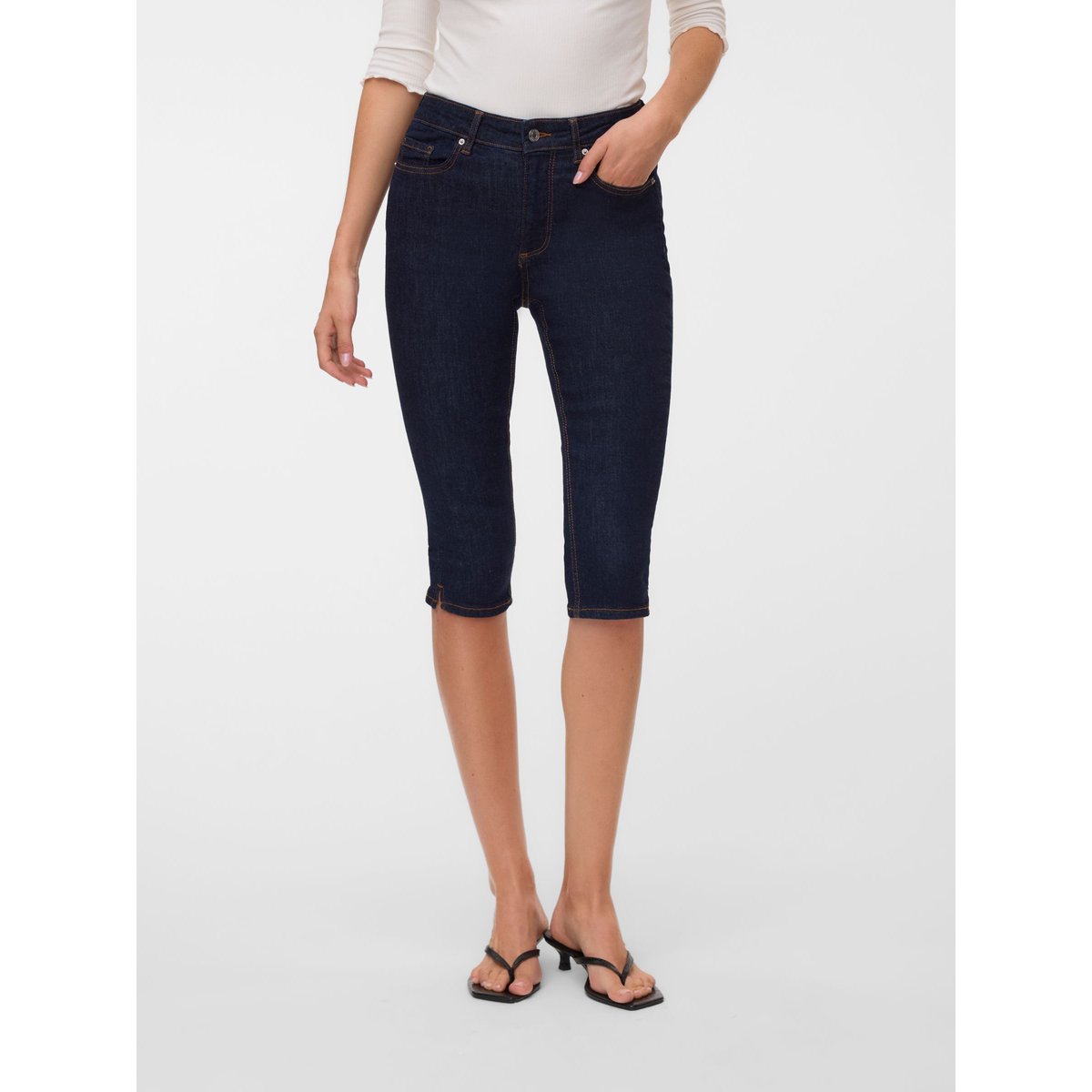 Jean Slim dark blue denim, VERO MODA