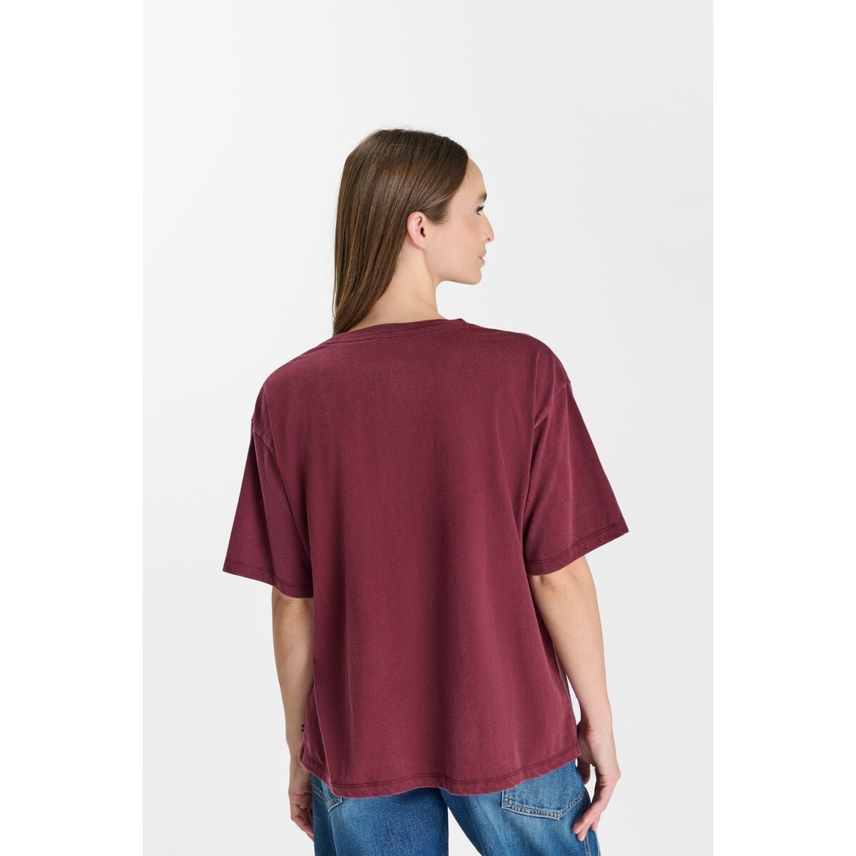 Tee-Shirt KALYA burgundy, LE TEMPS DES CERISES