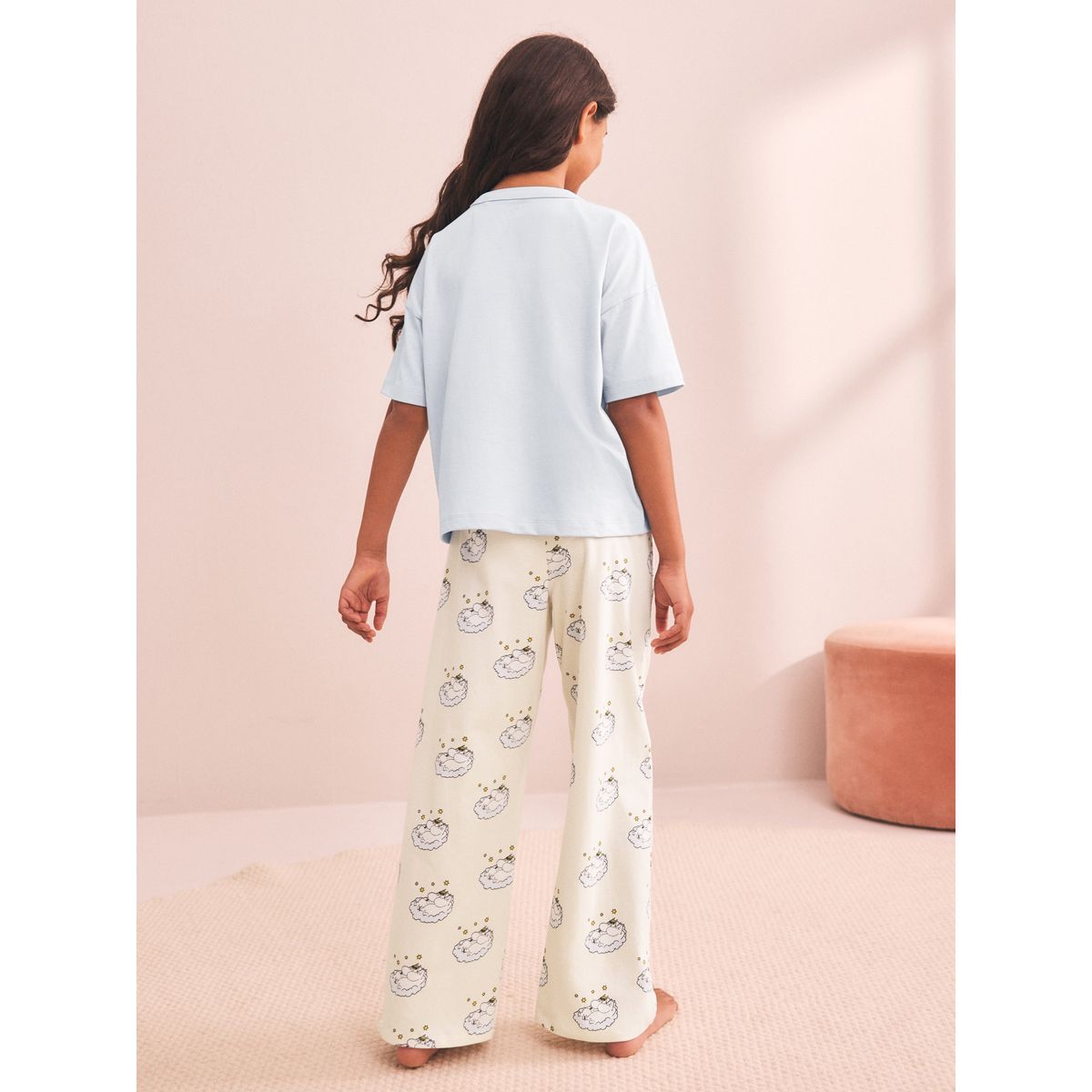 Pyjama large moumines, lot de 1 bleu, NEXT
