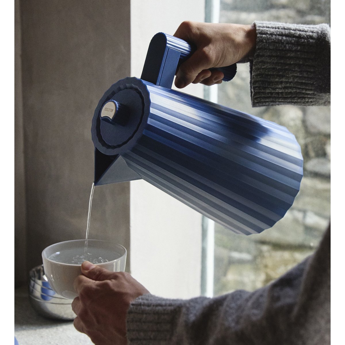 Bouilloire couleur unique, ALESSI