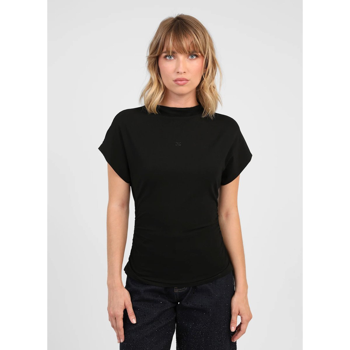 Tee-shirt ARMANDO noir, AN'GE