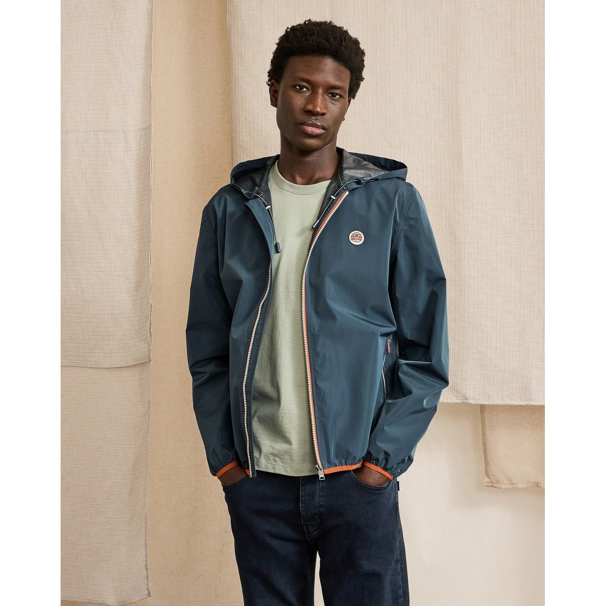 Imperméable CARNOET bleu marine, FAGUO