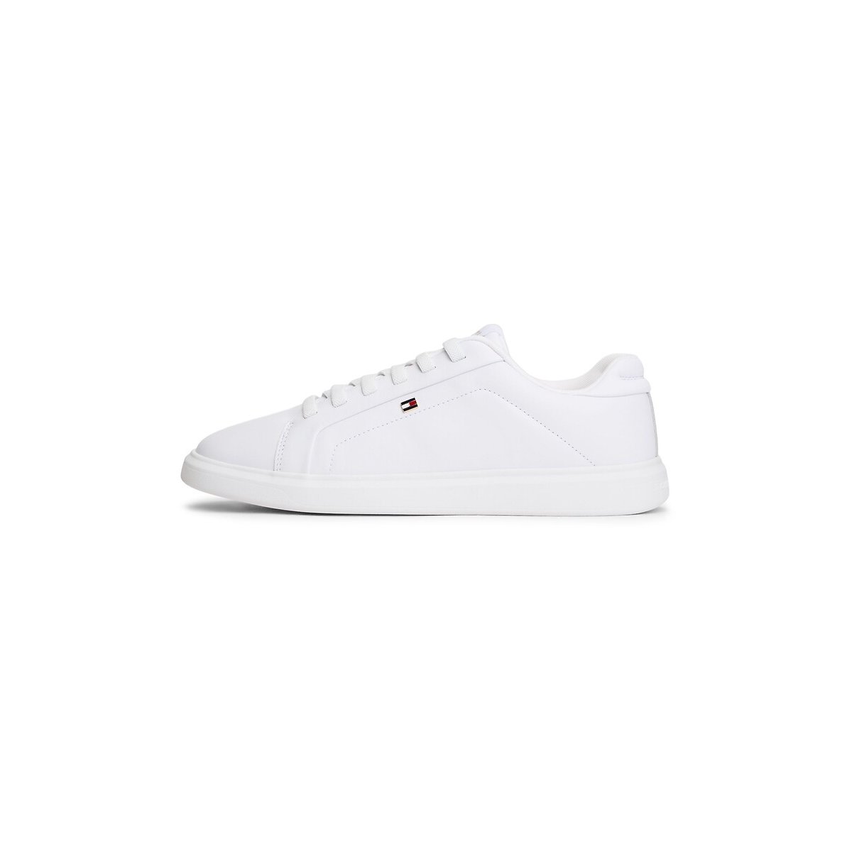COURT LIGHT WEIGHT sneakers wit, TOMMY HILFIGER