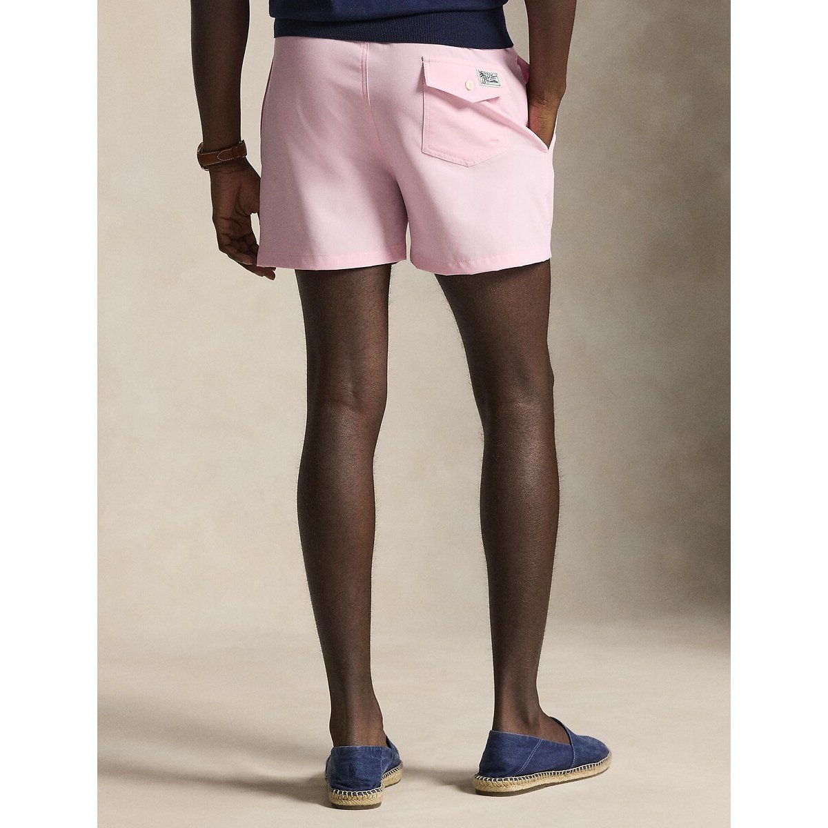 Short de bain rose/bleu, POLO RALPH LAUREN