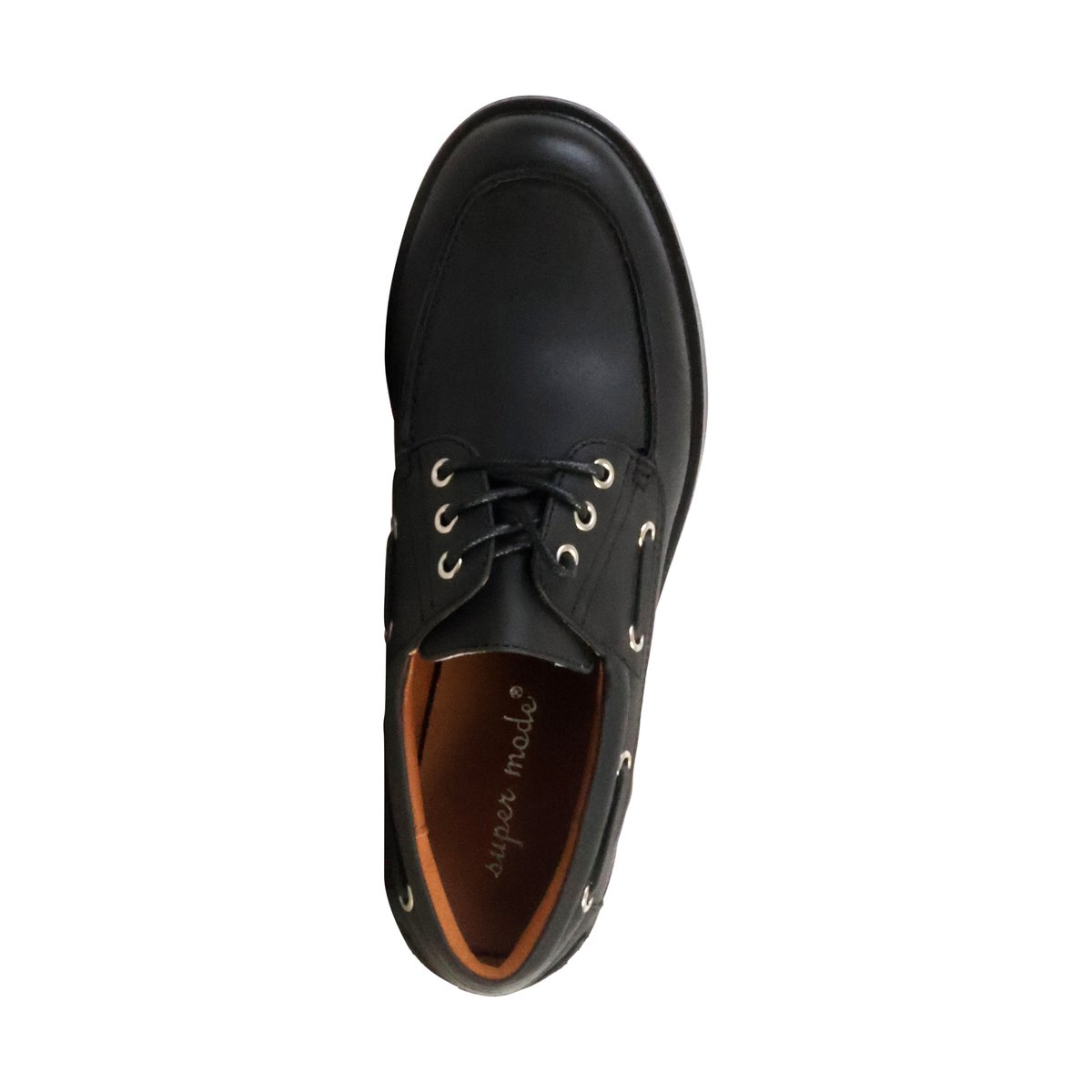 Moccassin à Lacet noir, ENZA NUCCI