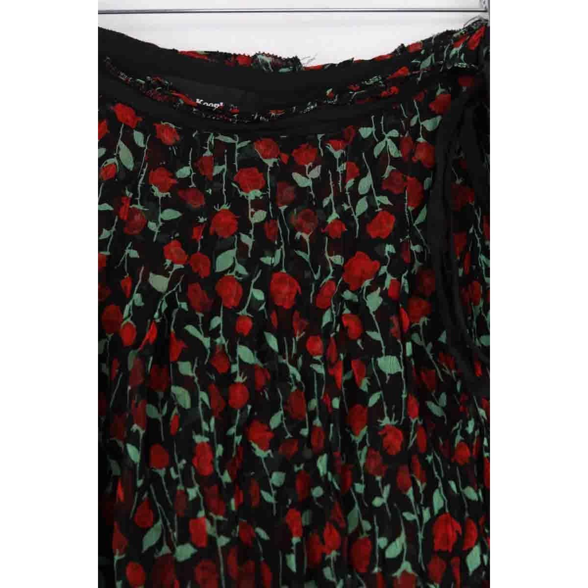 Jupe - Très Bon État rouge, THE KOOPLES