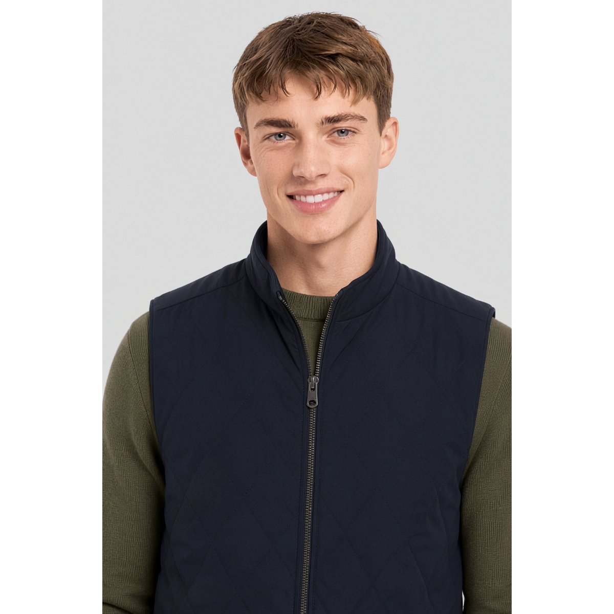 Veste sans manche déperlante HANABI navy, BERMUDES