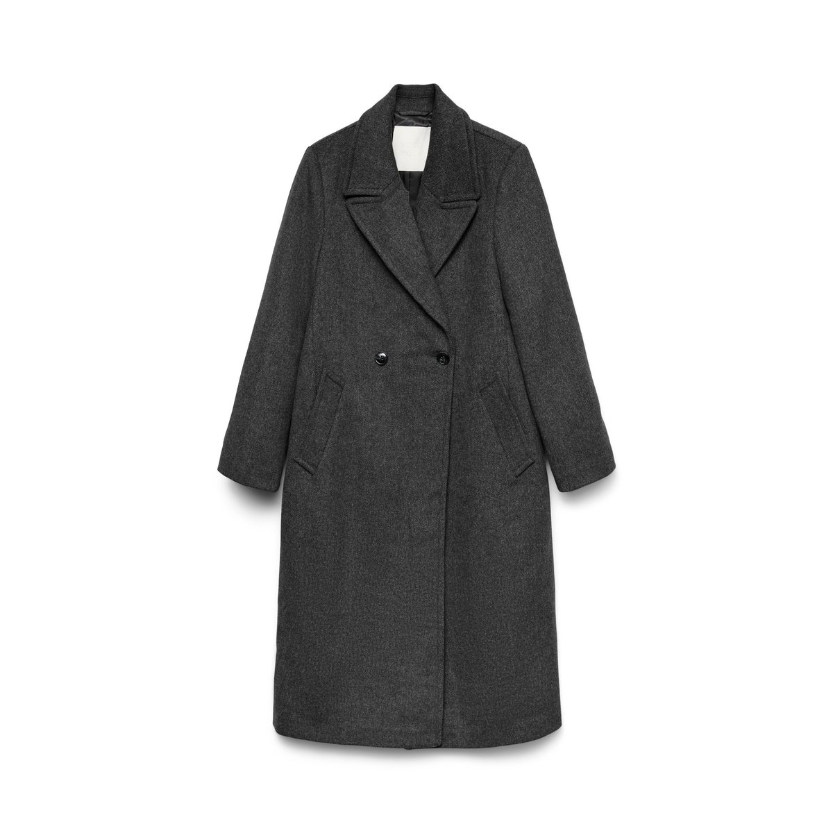 Manteau medium grey melange, VERO MODA