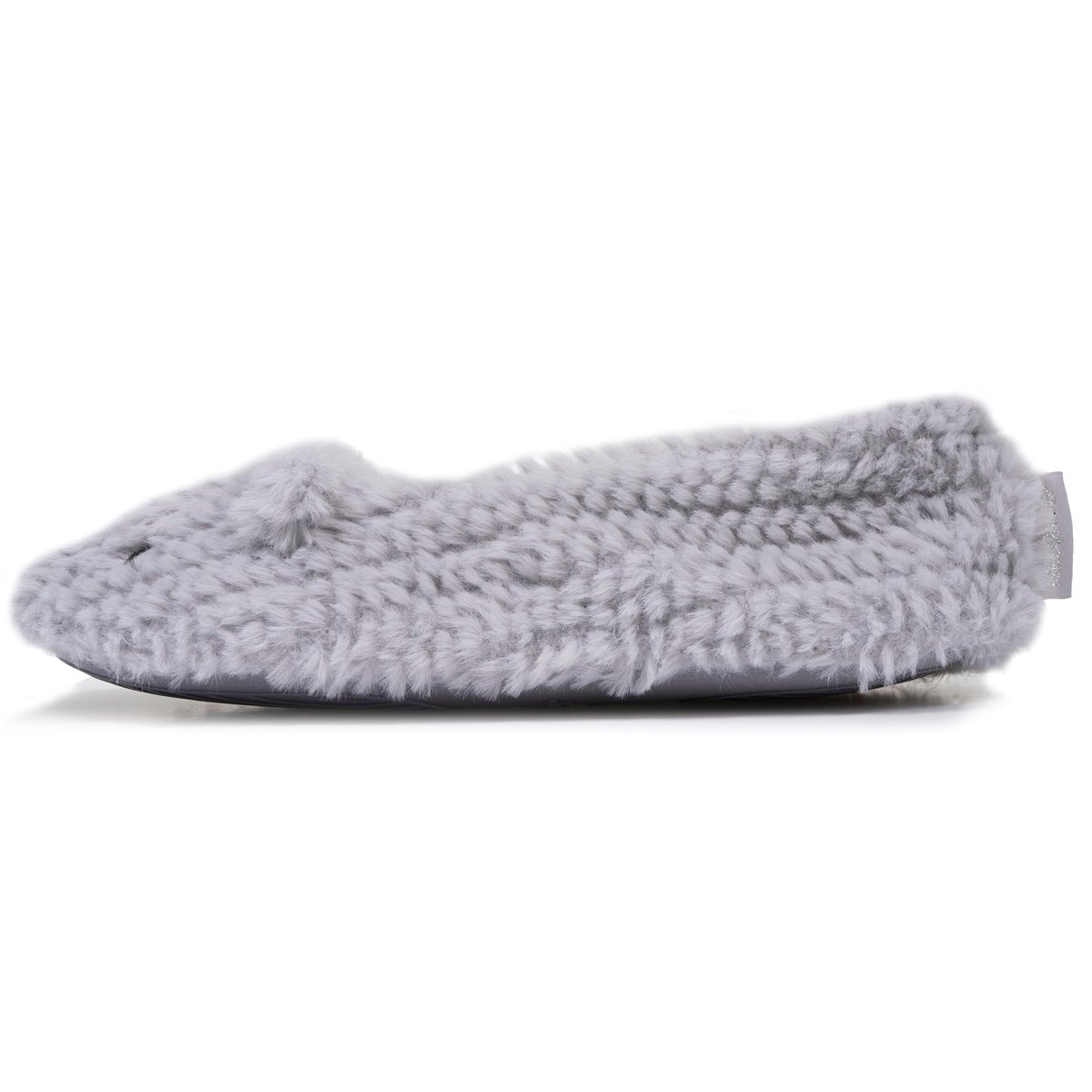 Chaussons extra-light Ballerines gris, ISOTONER
