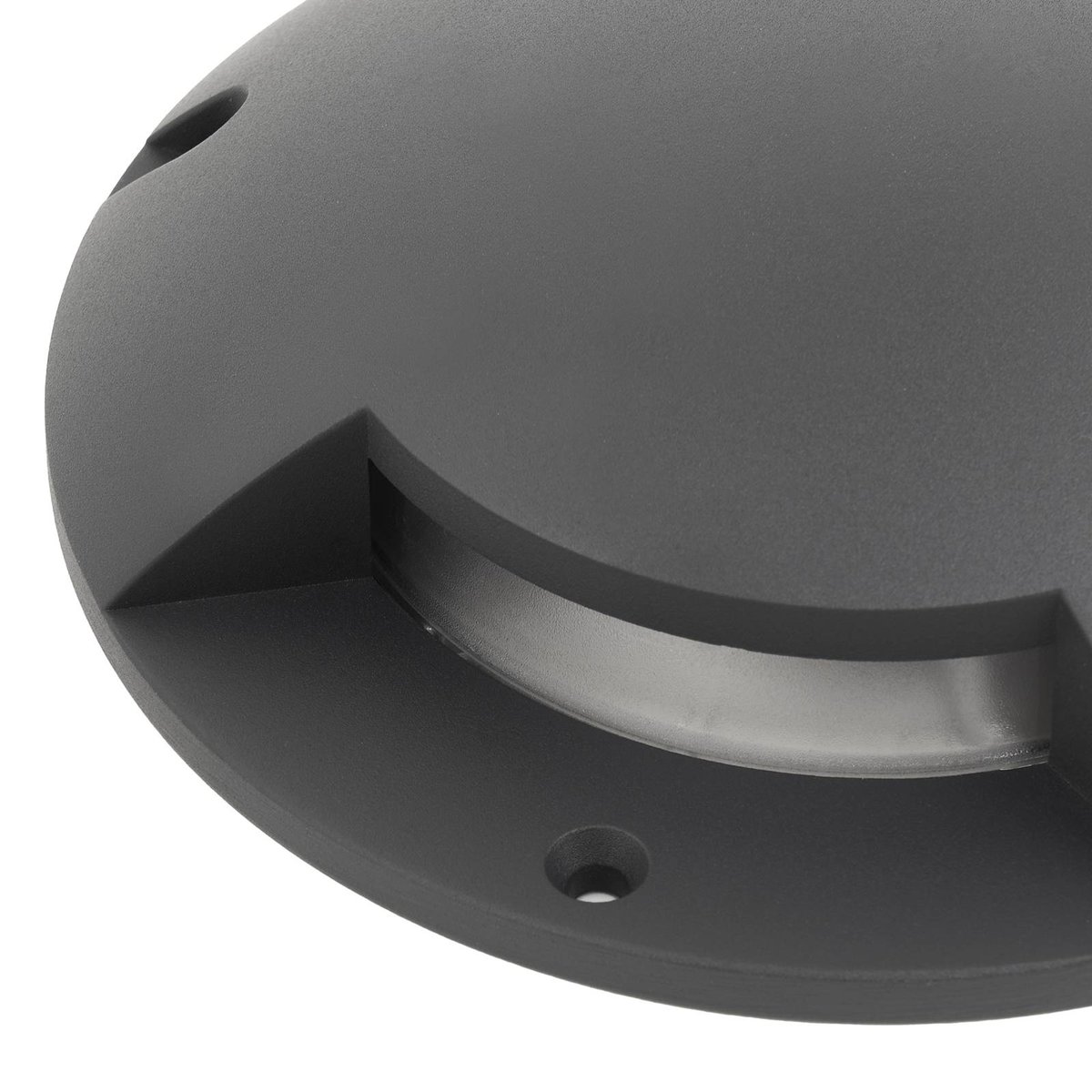 Luminaire extérieur en aluminium moderneLED gris foncé, LINDBY