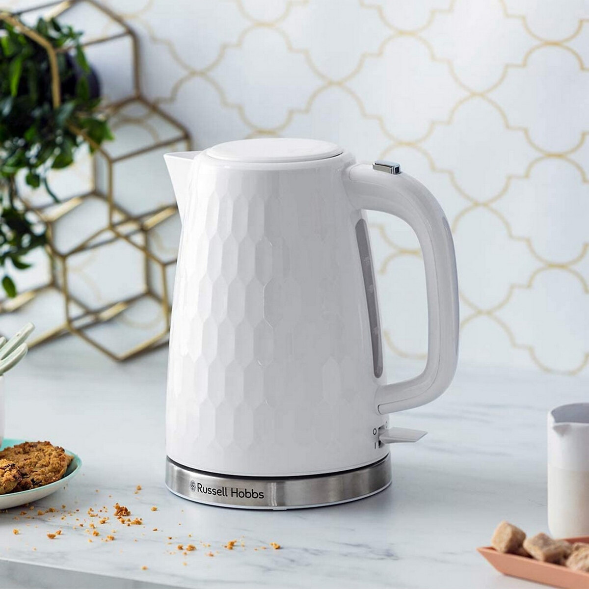 Jarro elétrico, RUSELL HOBBS branco, RUSSELL HOBBS