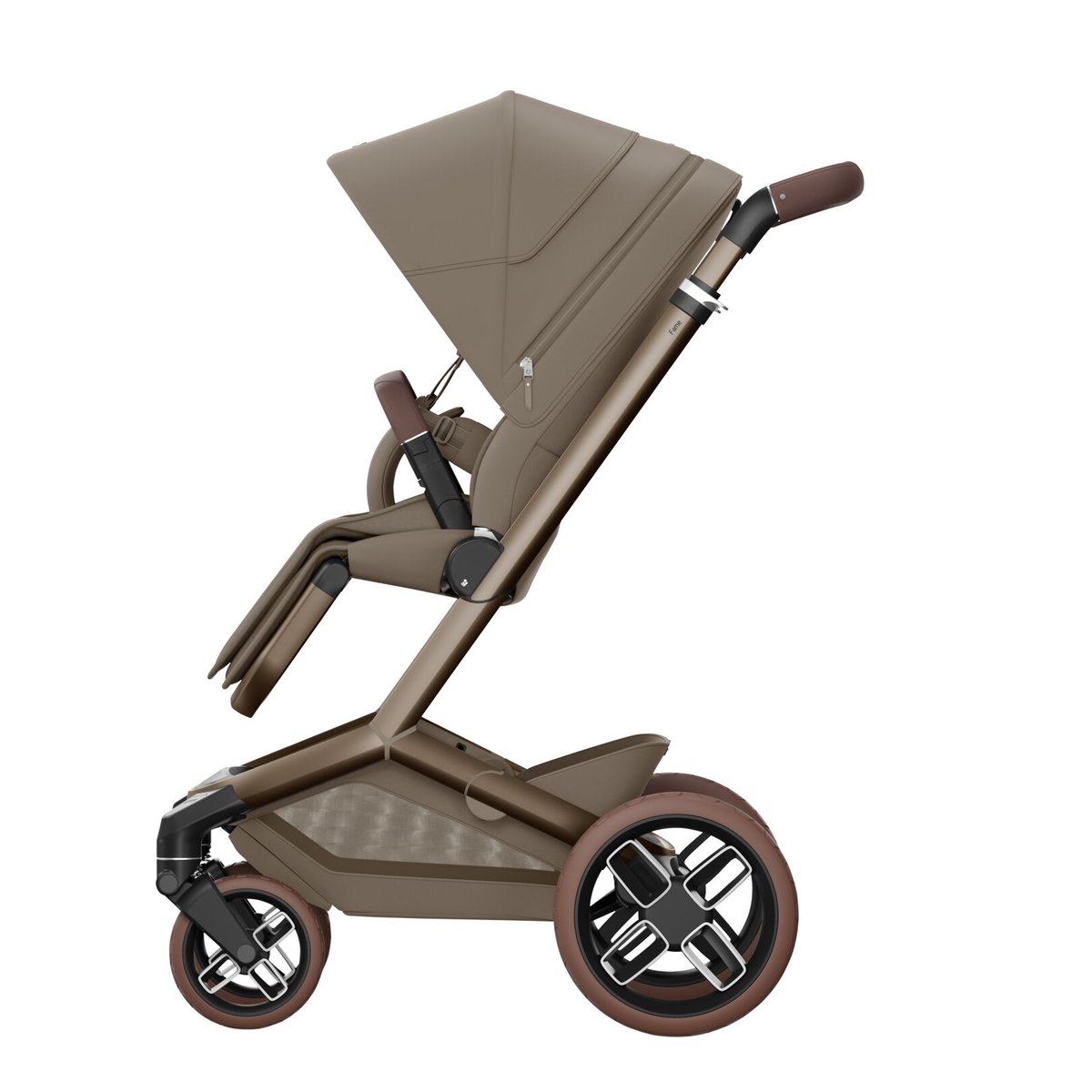Poussette ultra confortable FAME oak truffle, MAXI COSI