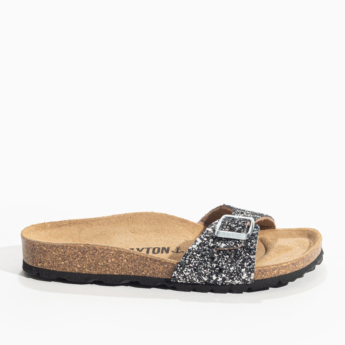 Sandales ZEPHYR s argent, BAYTON