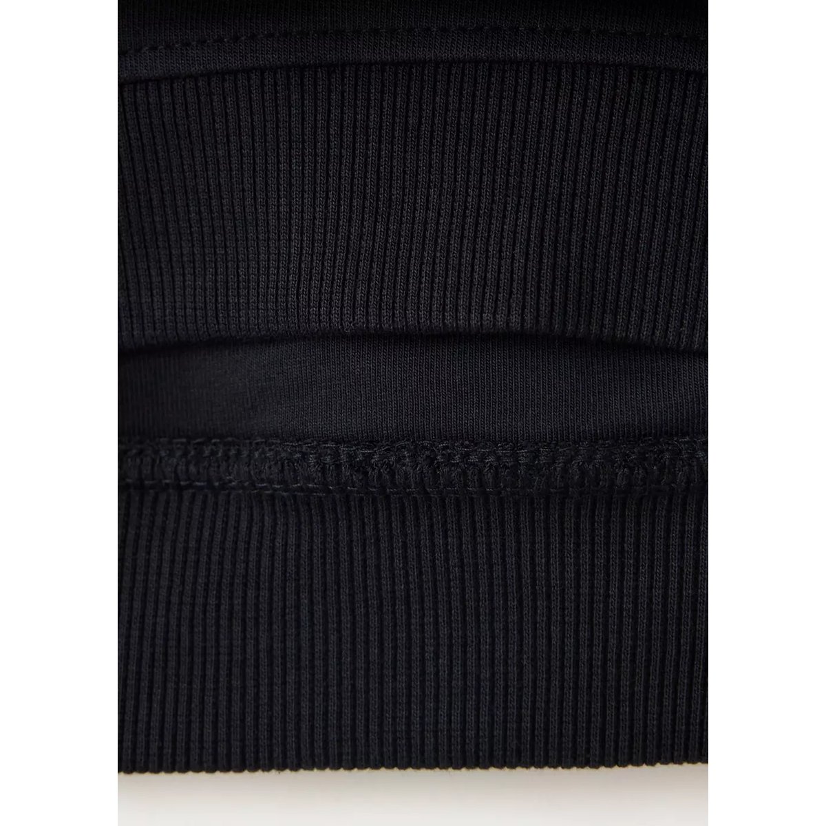 Sweater à capuche coton noir, MANGO KIDS