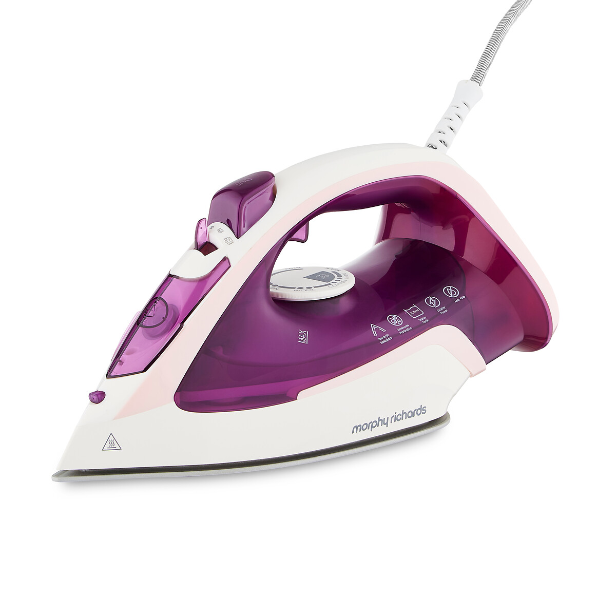 2400W Steam Iron - 302011 pink, MORPHY RICHARDS
