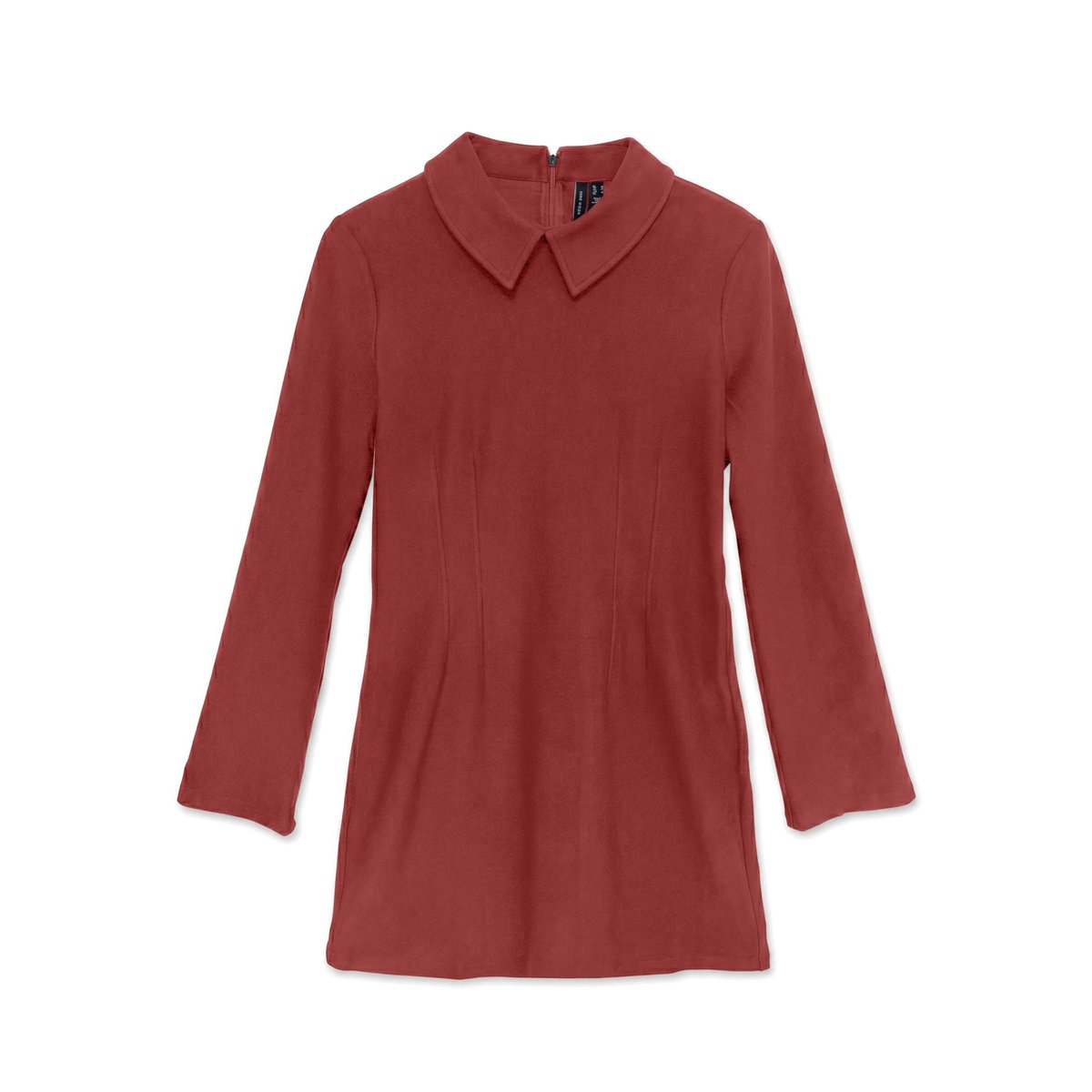 Robe russet brown, VERO MODA