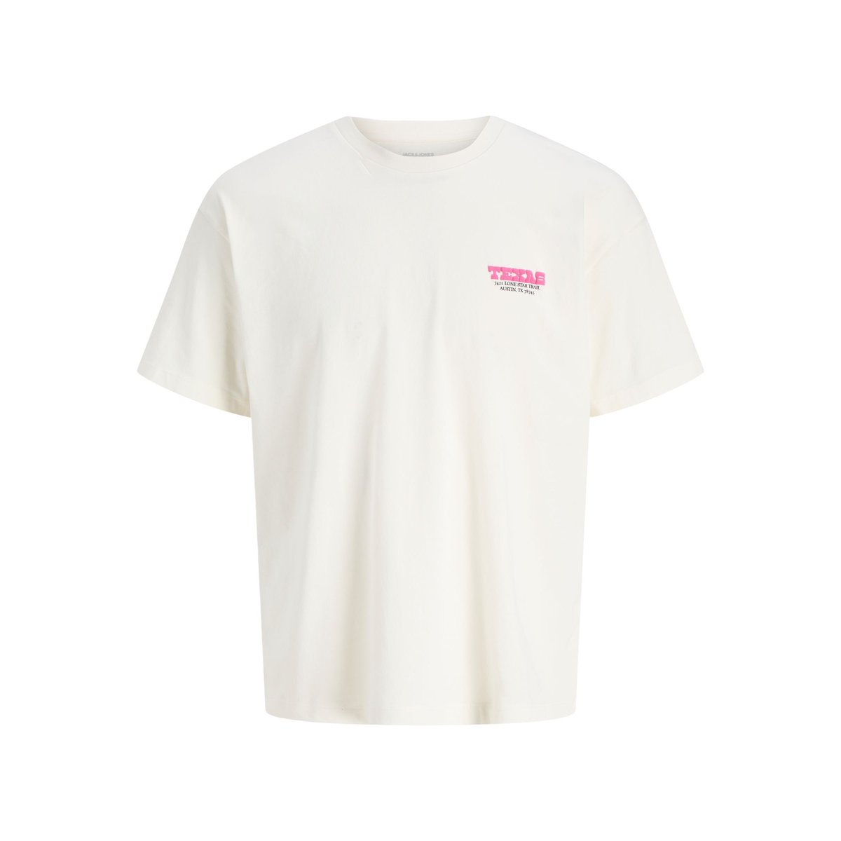 T-Shirt egret, JACK & JONES