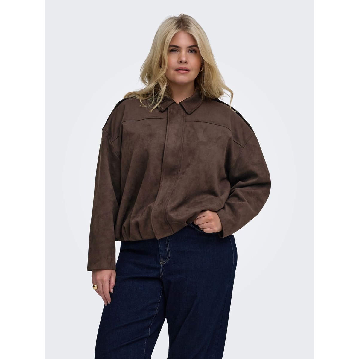 Veste Bomber chocolate torte, ONLY CARMAKOMA