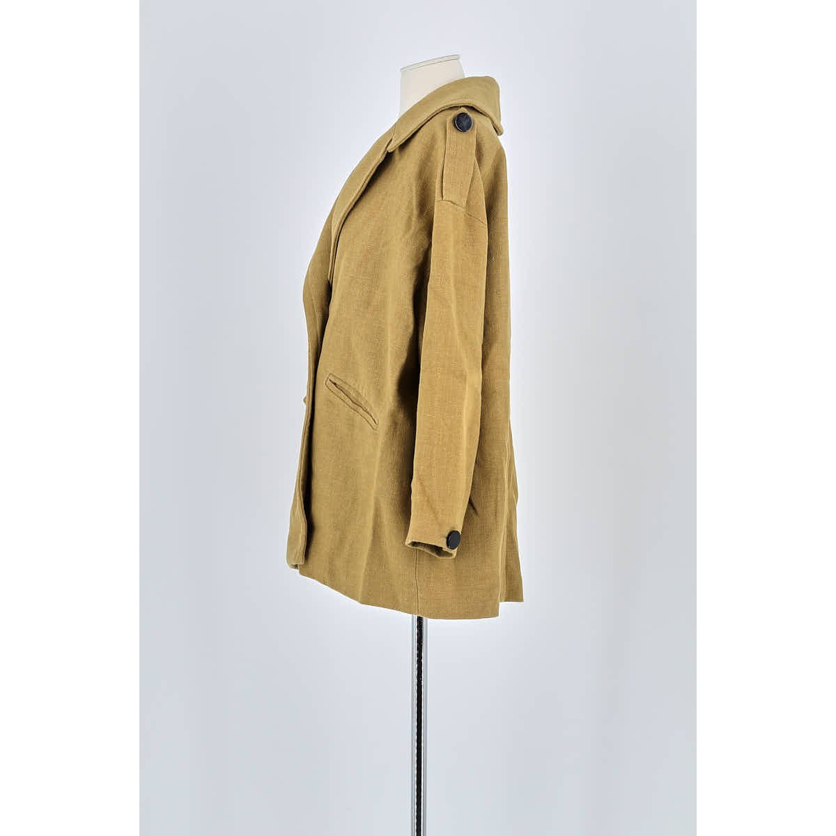 Manteau - Très Bon État marron, BA&SH