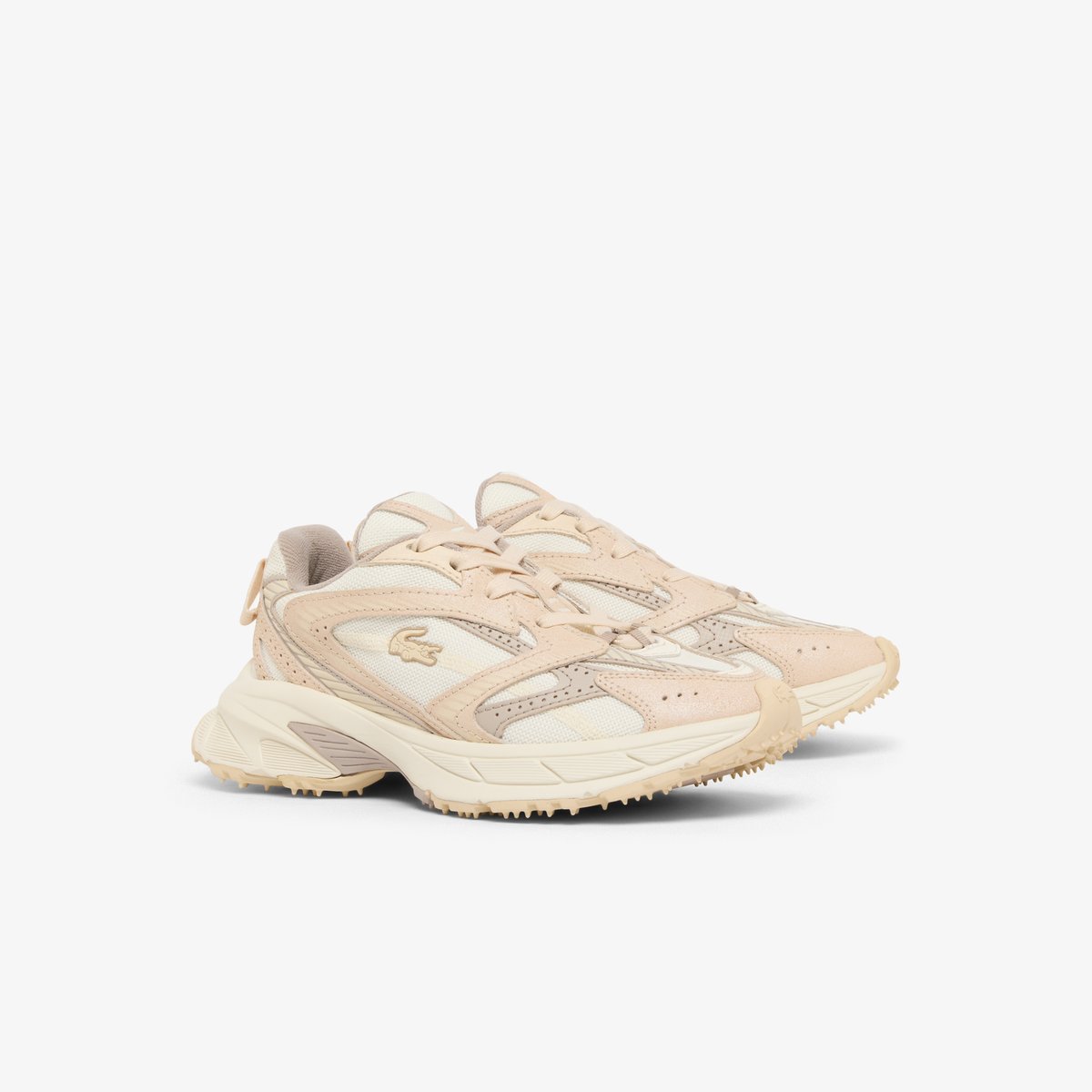 Sneakers L003 Neo Shot femme blanc-18c, LACOSTE