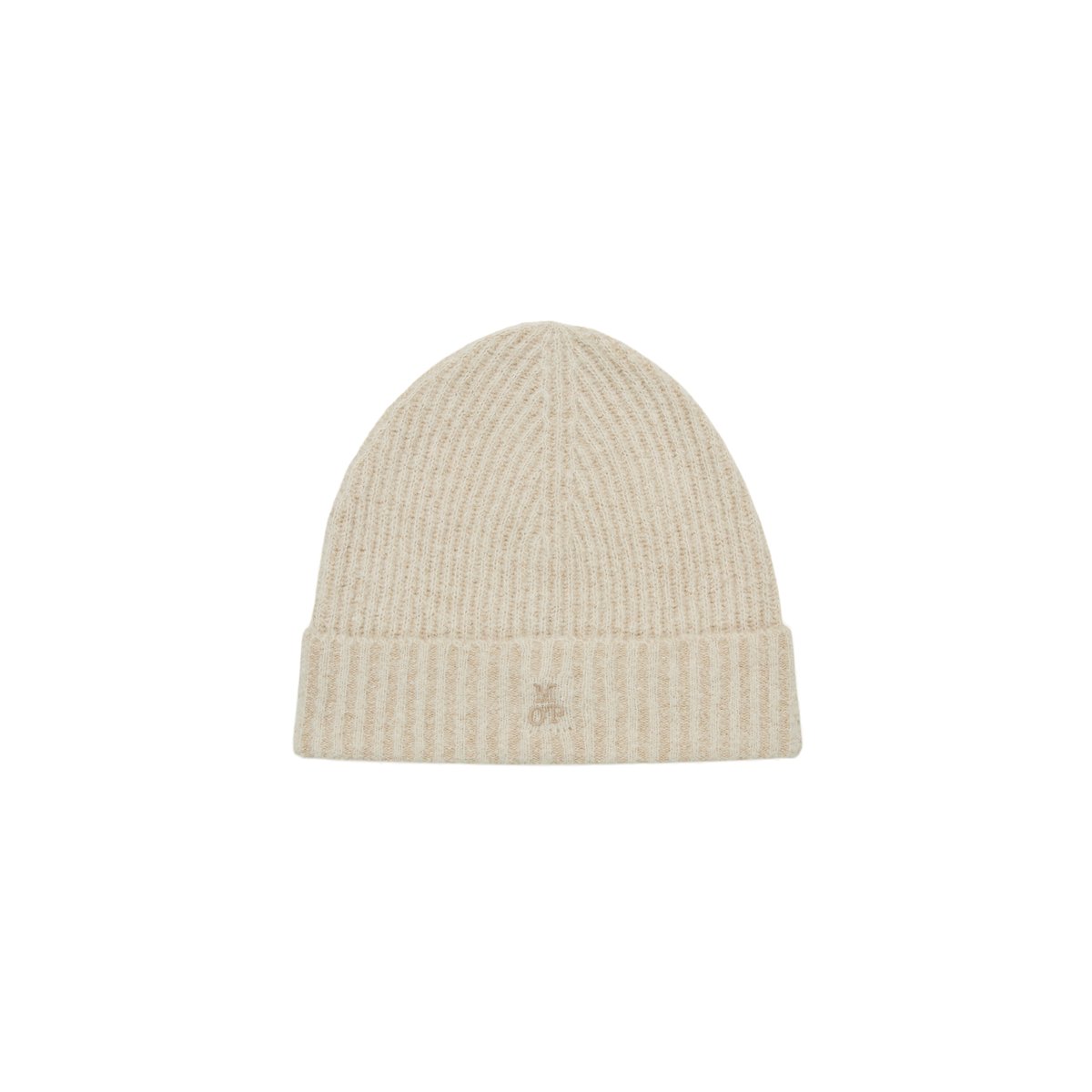 Casquette en doux mélange de laine de mouton blanc, MARC O'POLO