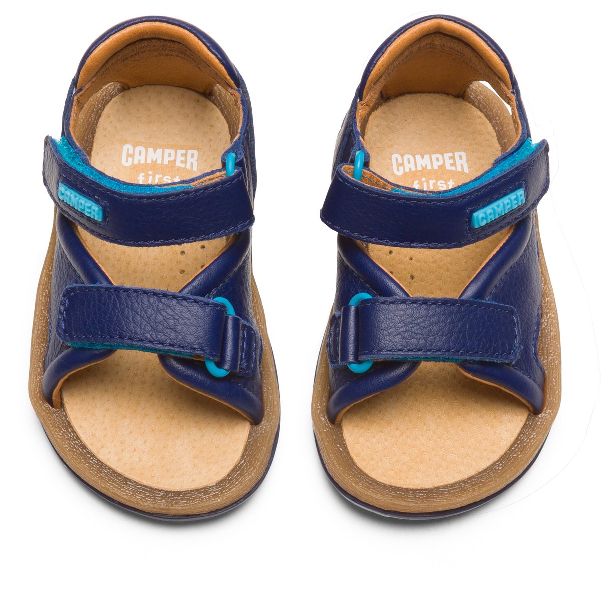 Sandales Cuir Bicho bleu, CAMPER