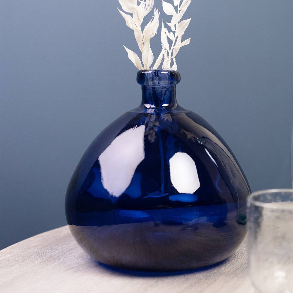 Vase Symplicity 23 bleu, TABLE PASSION