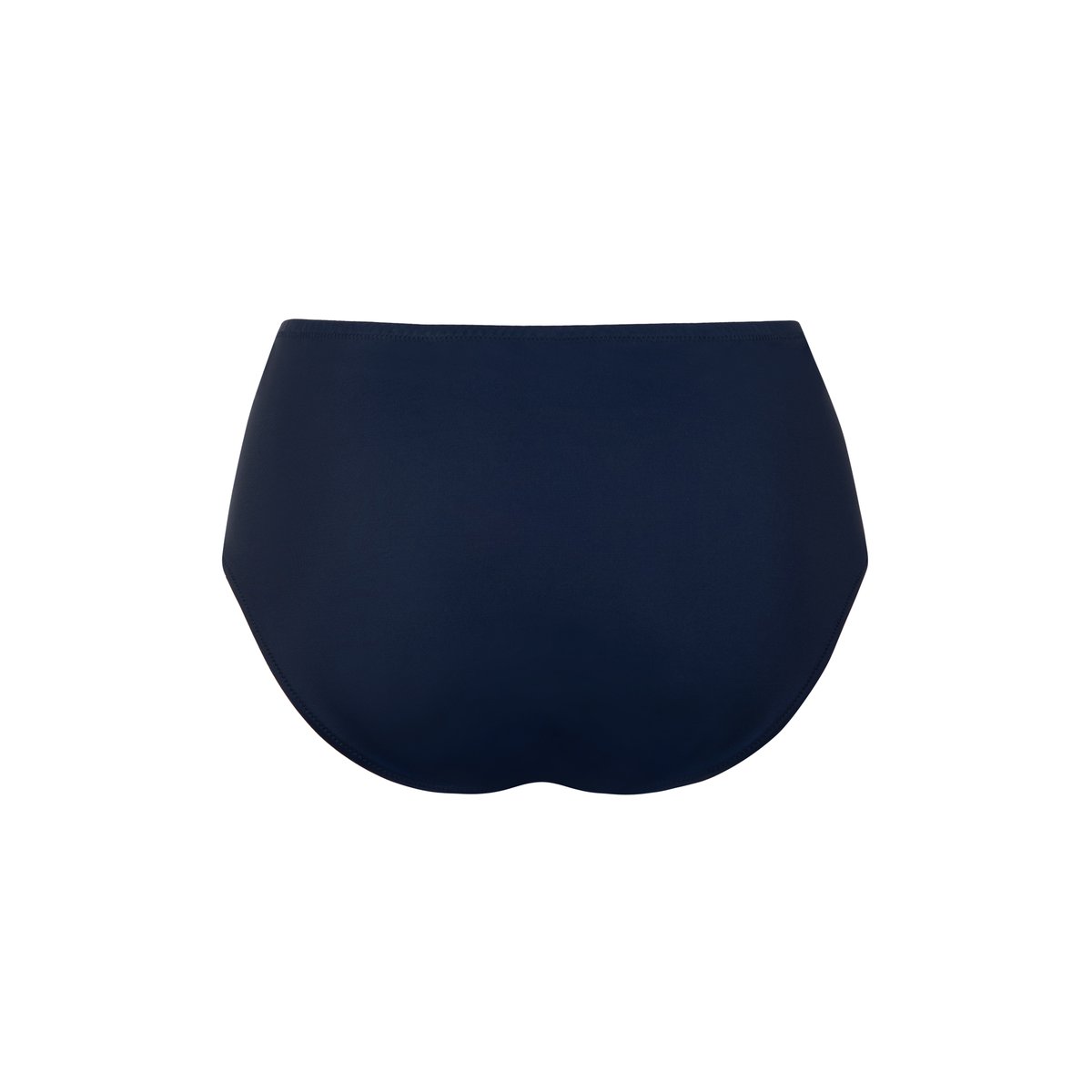 Bas maillot slip de bain taille haute amincissant UVITA bleu, LISCA