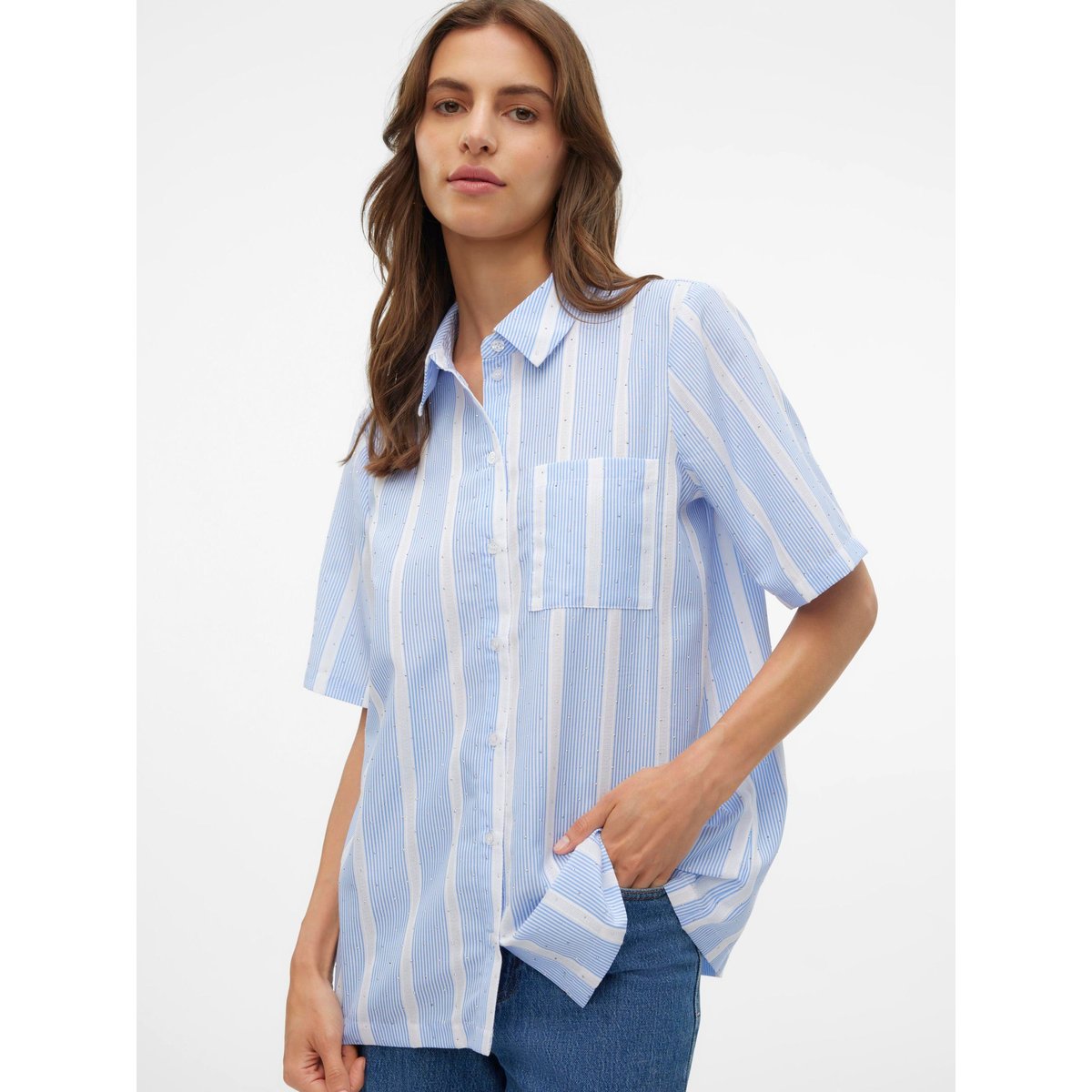 Chemise snow white, VERO MODA