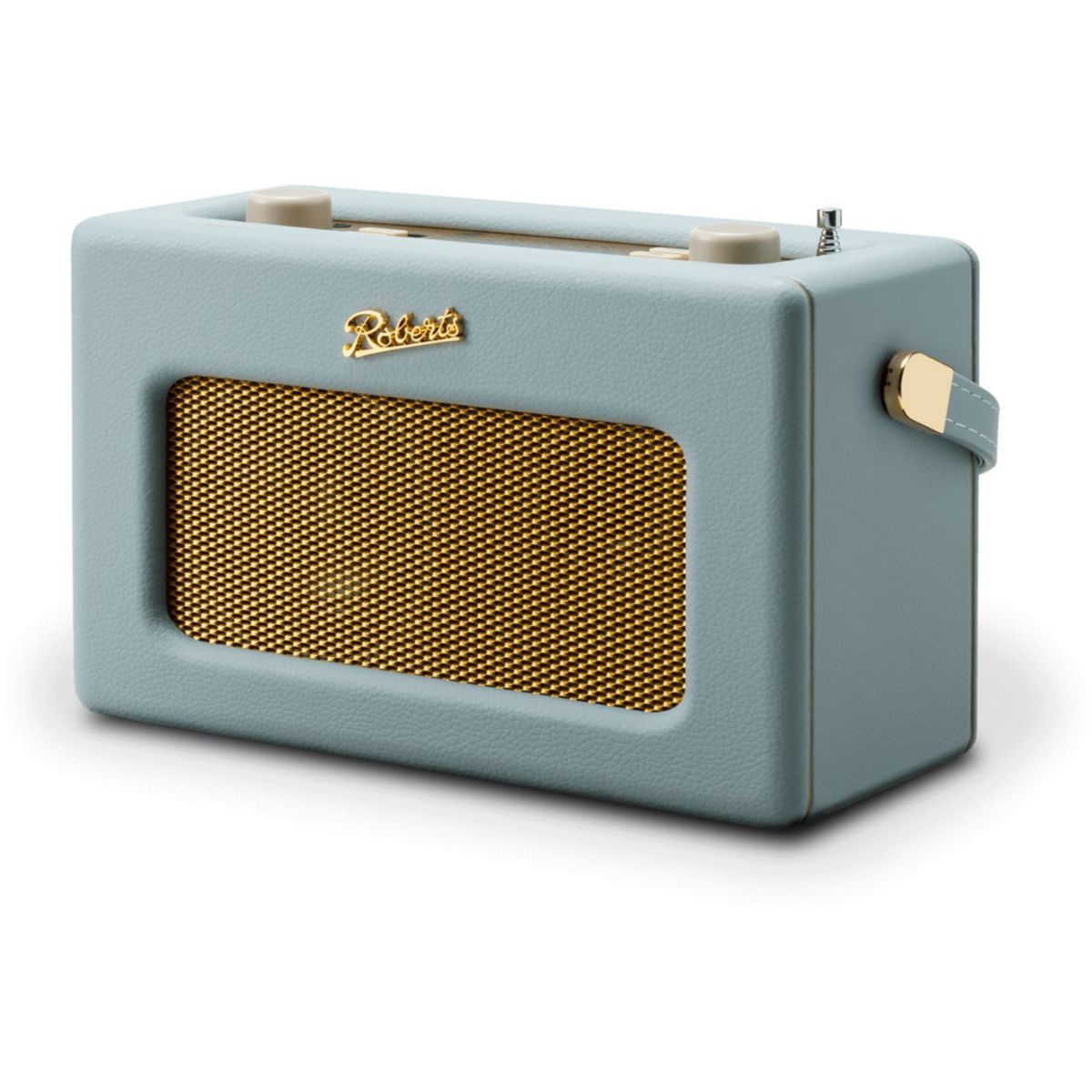 Radio DAB REVIVAL UNO BT BLEU CIEL bleu, ROBERTS