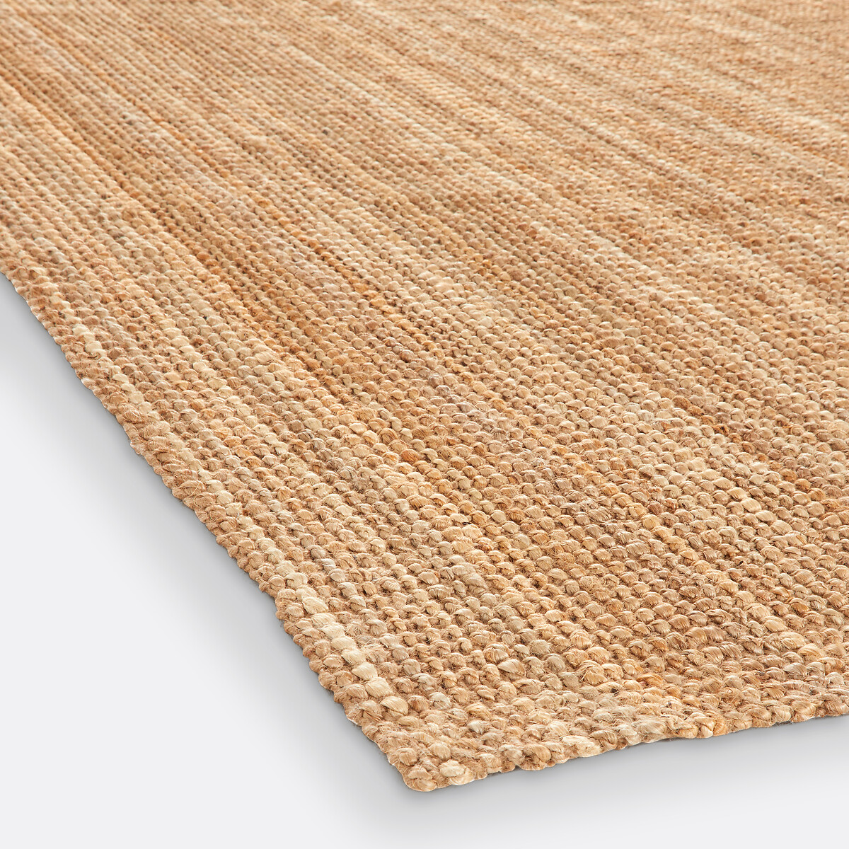 Tapete em juta, retangular XL, Aftas natural, LA REDOUTE INTERIEURS