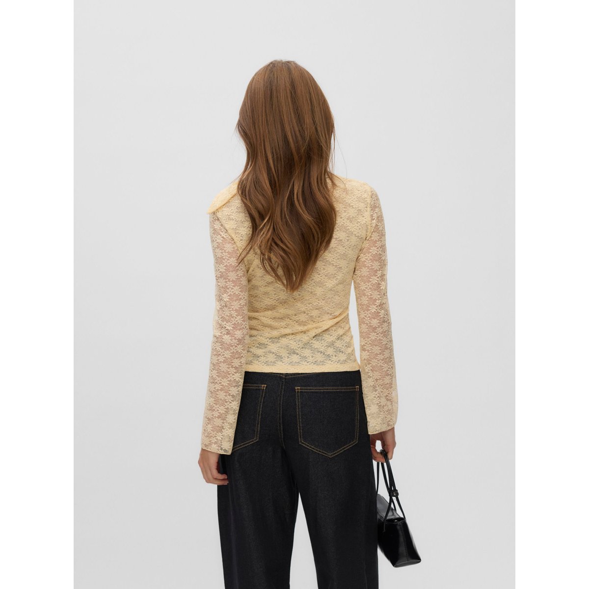 Top blanche - vanilla, VERO MODA