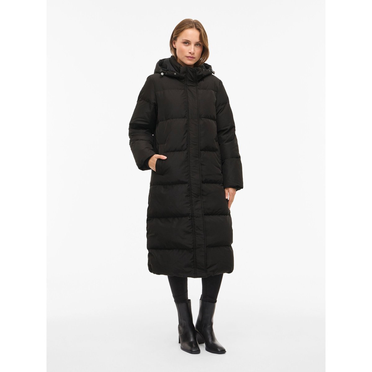 Manteau En Duvet noir - black beauty, VILA
