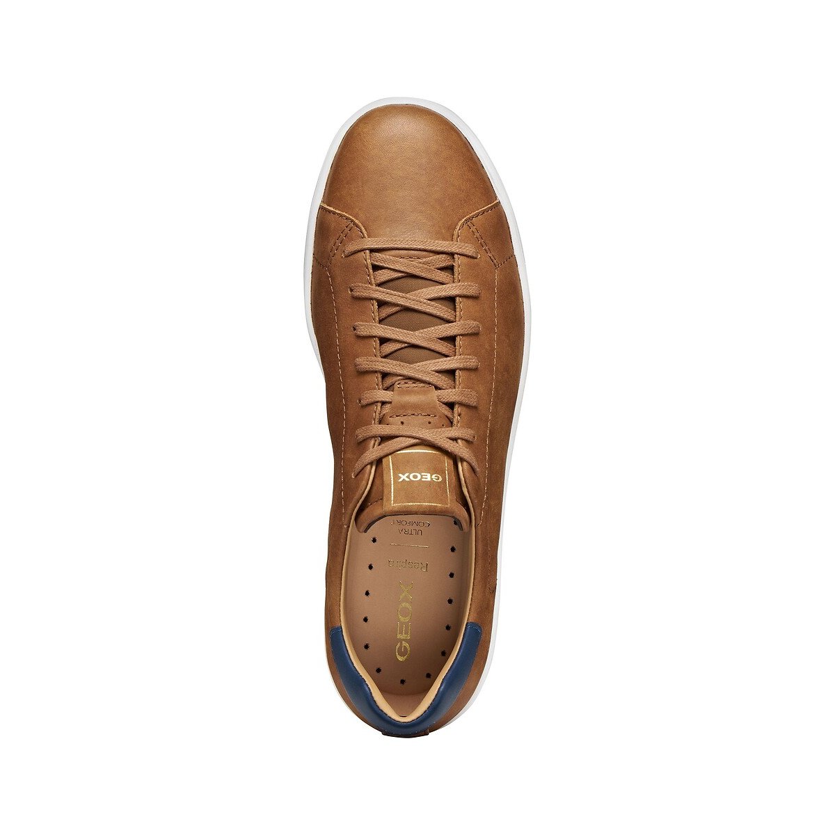 Baskets respirantes, SPHERICA ECUB-1 marron, GEOX