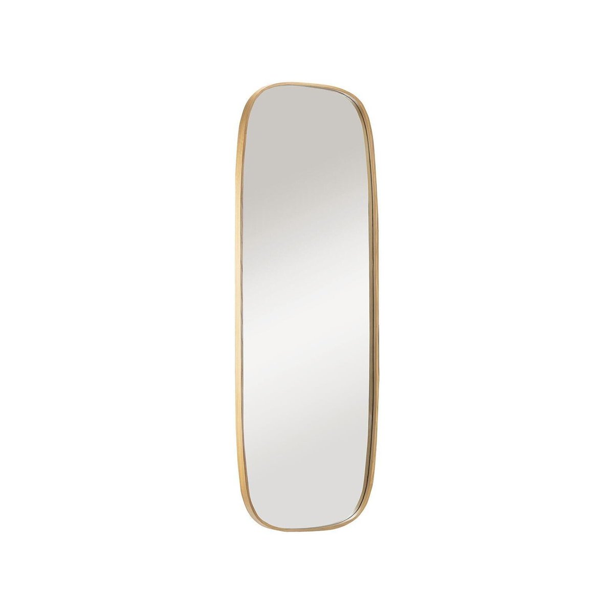 Miroir rectangulaire chêne 50x140 FLOKI chêne, MOB IN
