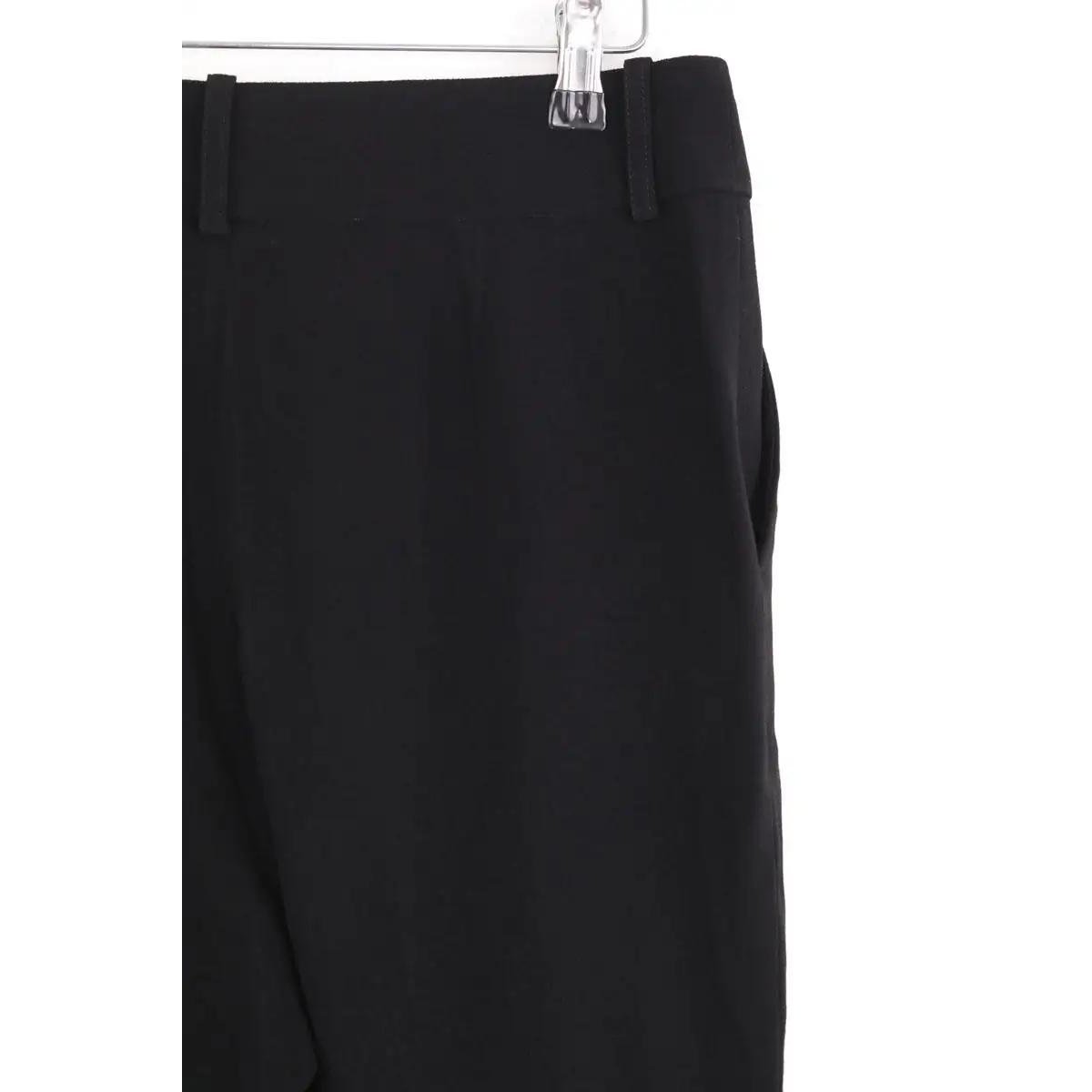 Pantalon droit - Très Bon État noir, SEZANE