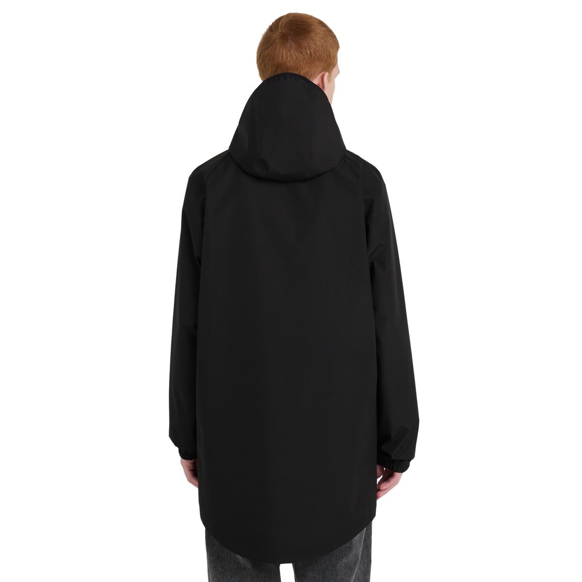 Parka ALDER 2.0 TRAVEL 10K noir flint black, ELEMENT