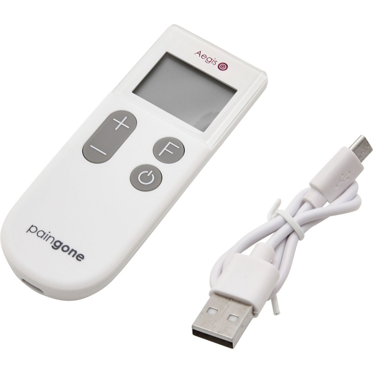 Electrostimulation anti douleur dos Aegis blanc, PAINGONE