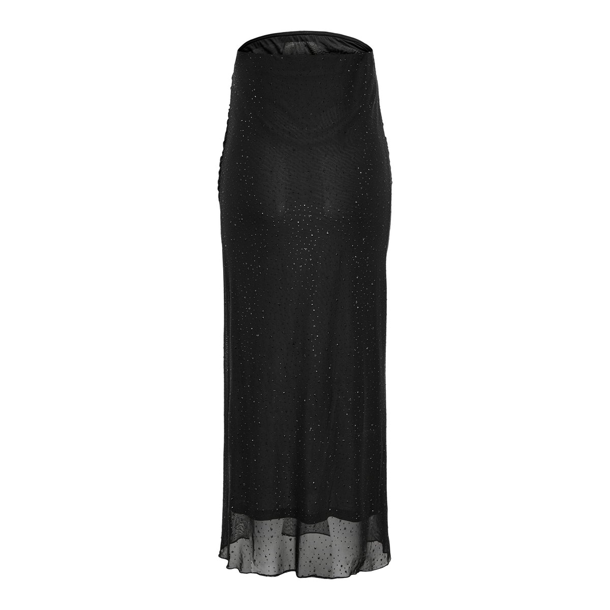 Jupe Droite black, ONLY