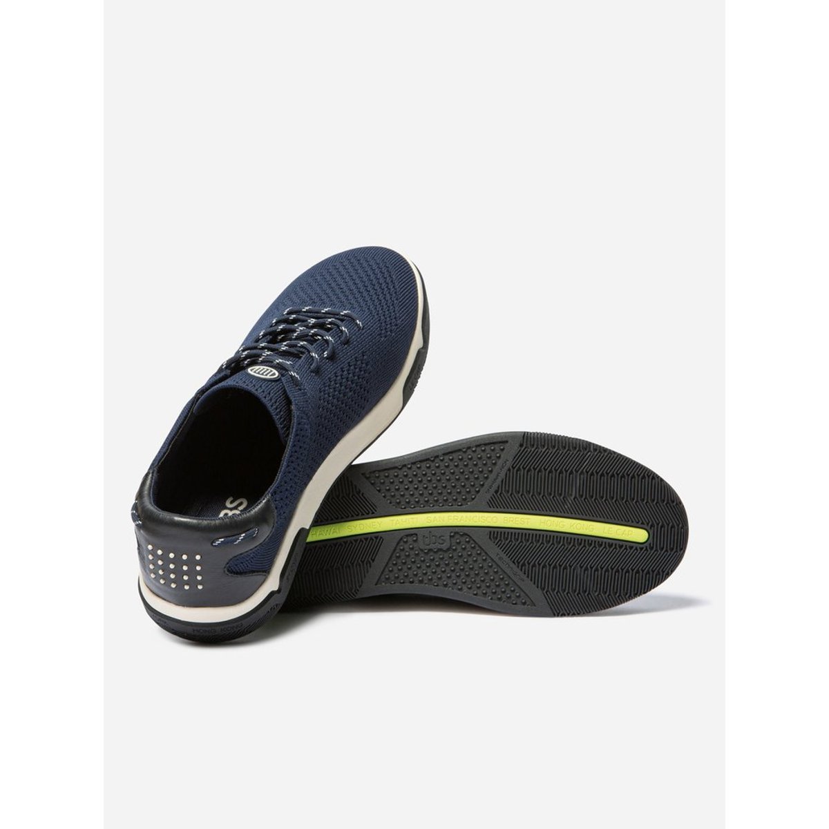Tennis toile GUEKNIT bleu, TBS