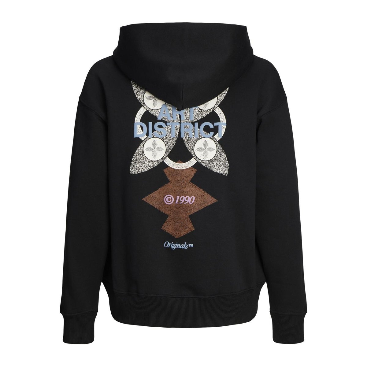 Sweat À Capuche black 1, JACK & JONES JUNIOR