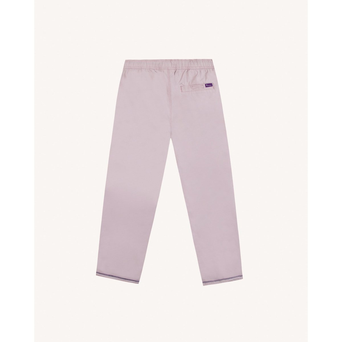 Pantalon élastique DREUILLE OTD rose grisé, FAGUO