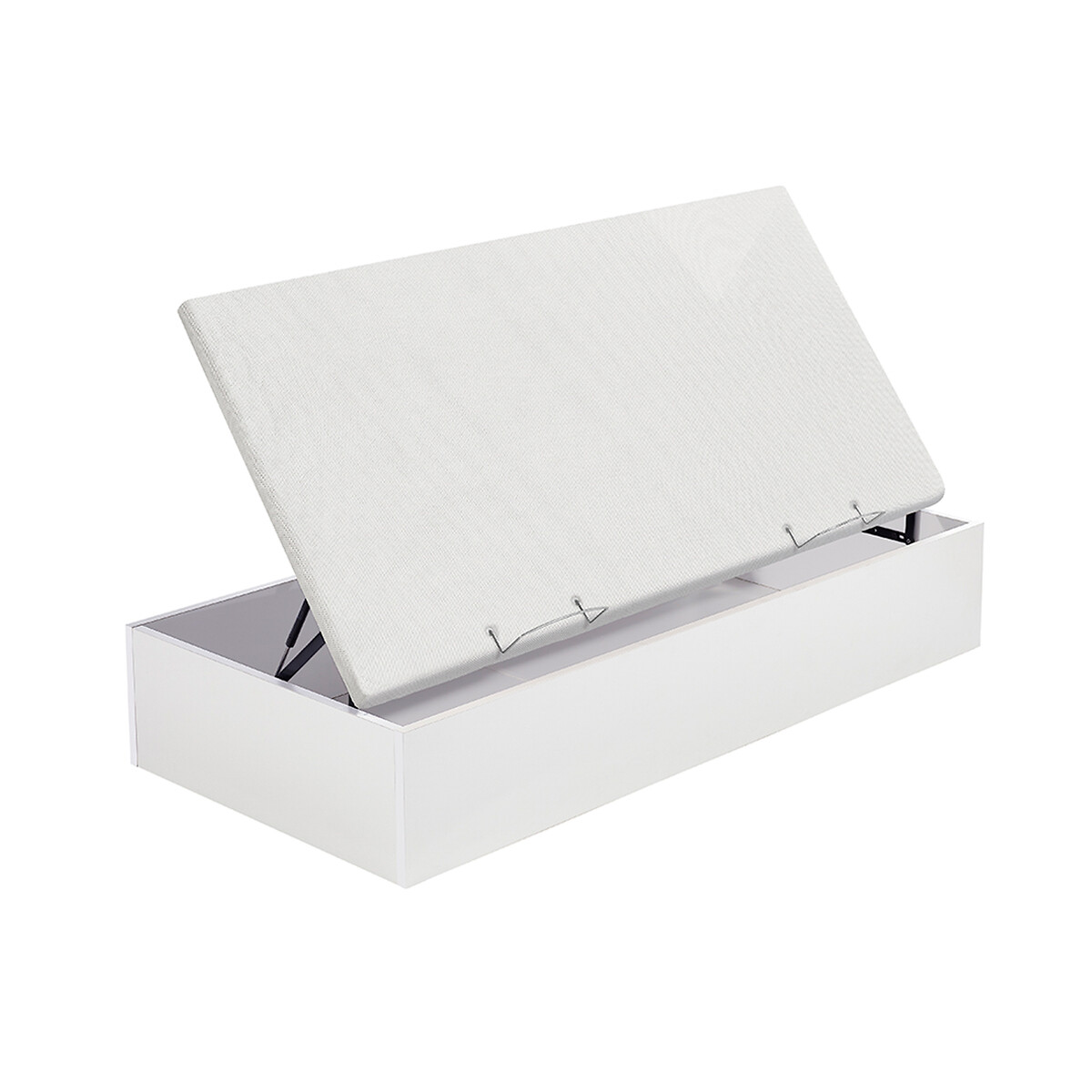 Sommier/base Wood lateral, MOLAFLEX branco, MOLAFLEX