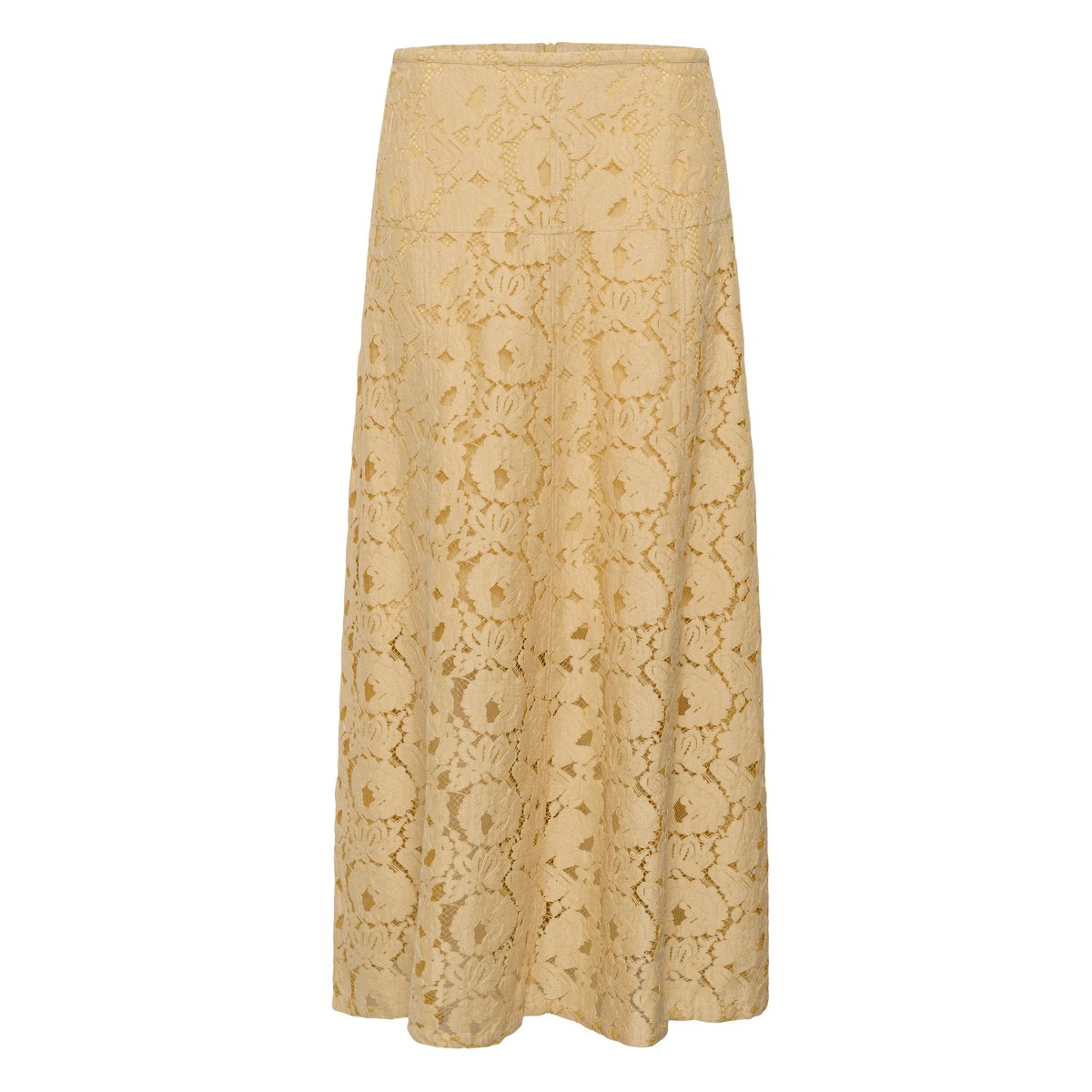 Jupe - tissage léger jaune reed yellow, SOAKED IN LUXURY
