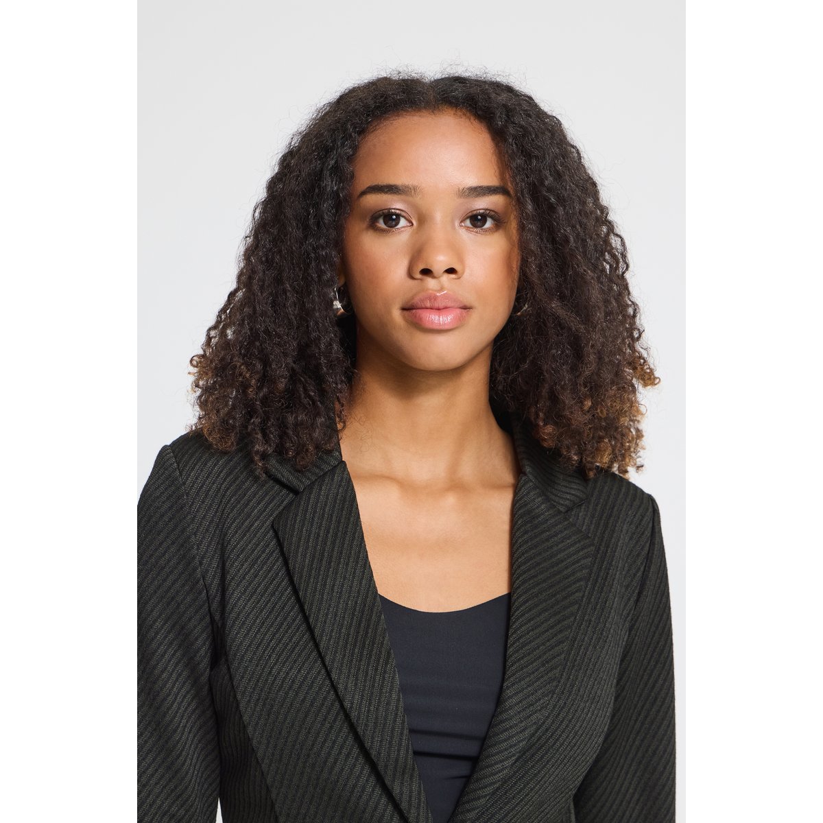 Blazer vert noir rosin/black, ICHI