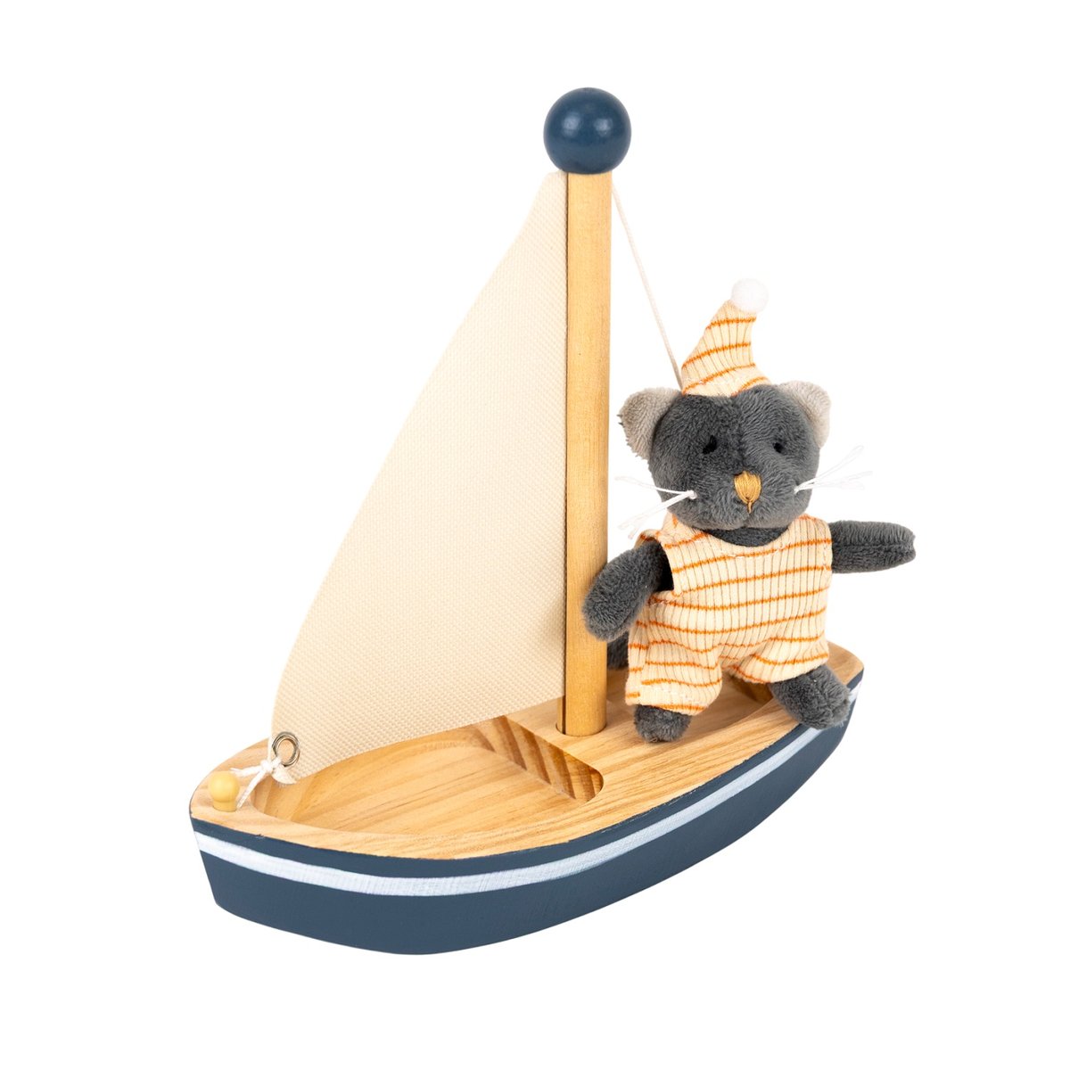 Malo le chat sur son bateau bleu, EGMONT TOYS