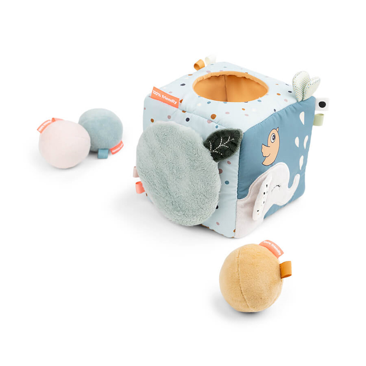 Cube d'éveil Deer friends multicolore, DONE BY DEER